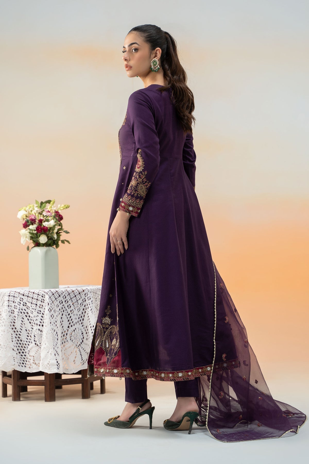 Maria B | Formal Wears | DW-EF25-40 - Official Maria B stockist in UK - Sakeena London