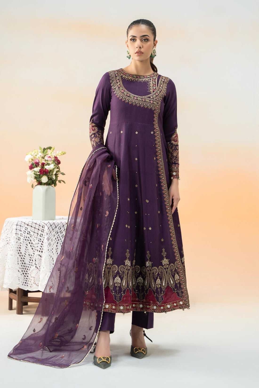 Maria B | Formal Wears | DW-EF25-40 - Official Maria B stockist in UK - Sakeena London