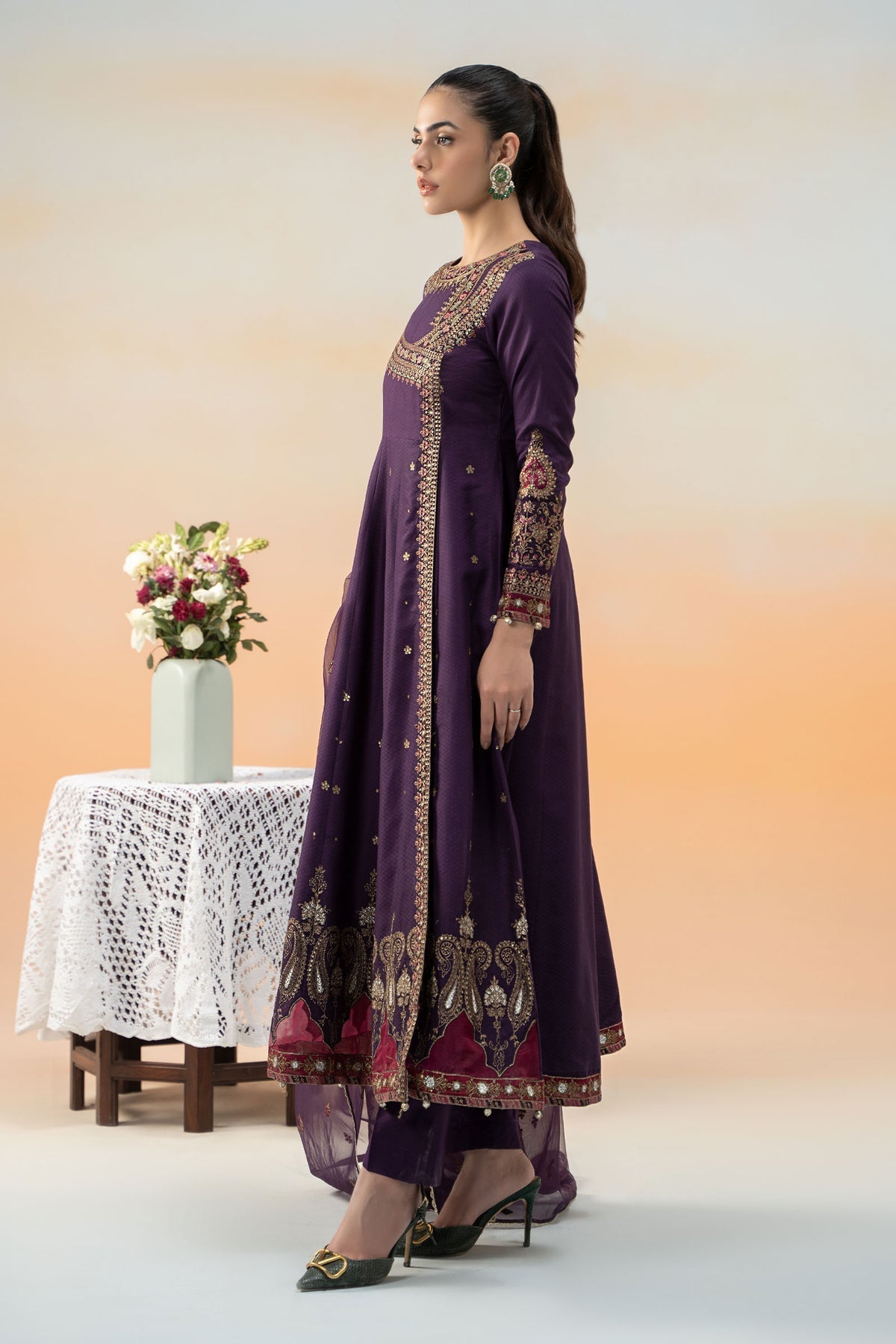 Maria B | Formal Wears | DW-EF25-40 - Official Maria B stockist in UK - Sakeena London