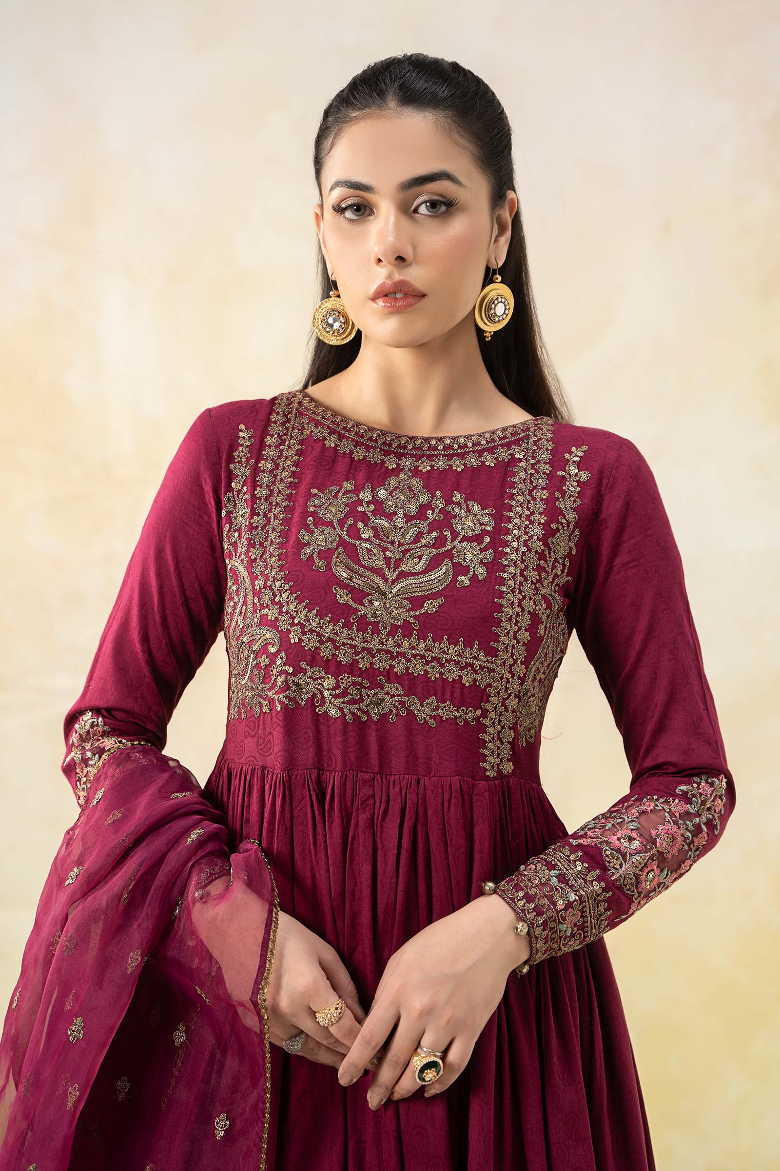 Maria B | Luxury Pret 25 | DW-EF25-43 - Official Maria B stockist in UK - Sakeena London