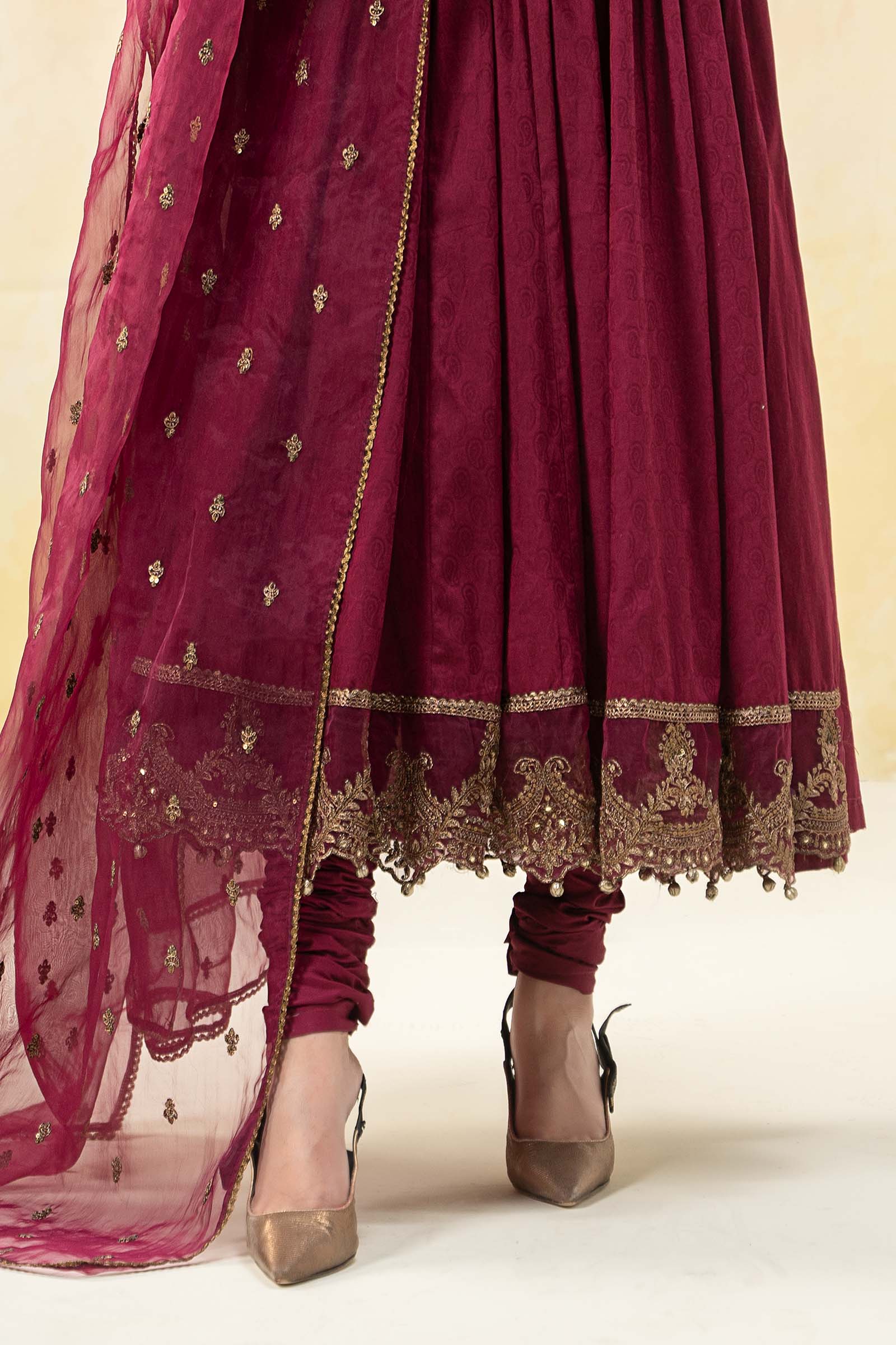 Maria B | Luxury Pret 25 | DW-EF25-43 - Official Maria B stockist in UK - Sakeena London