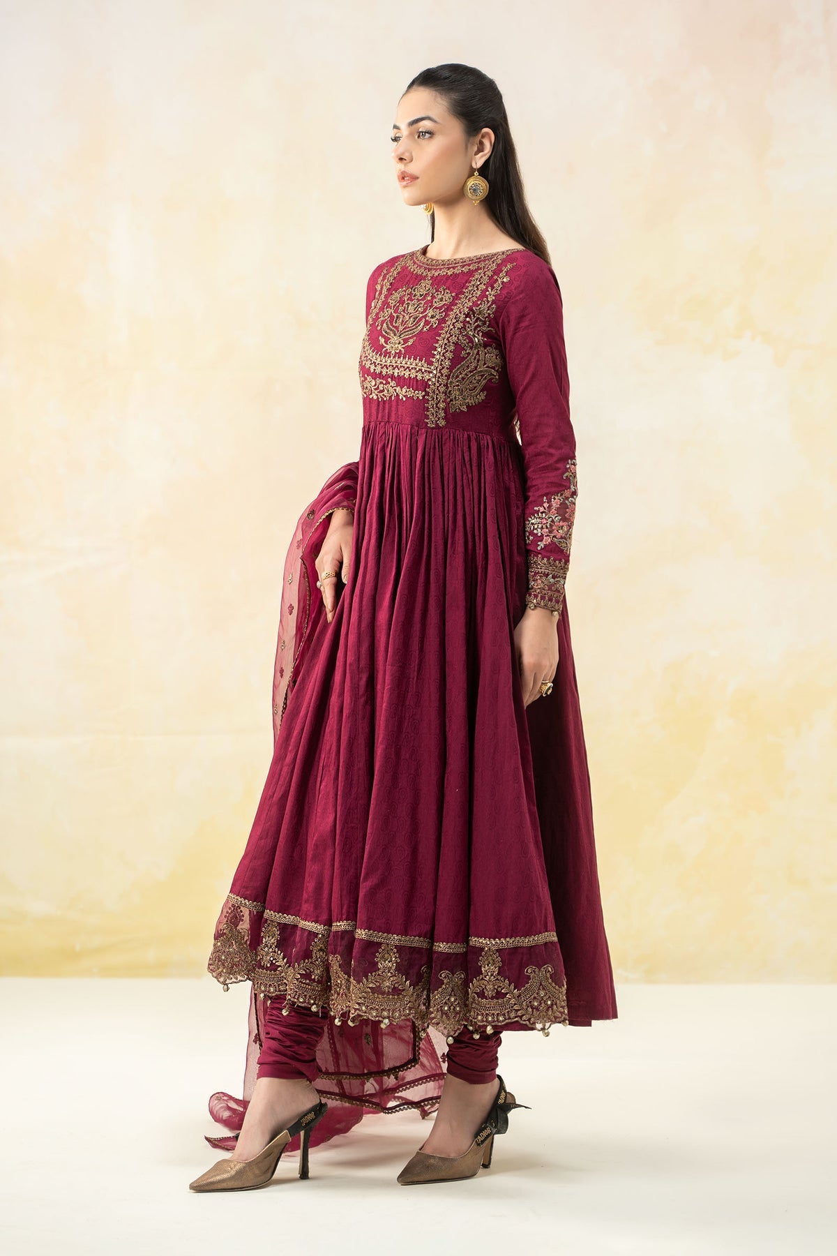 Maria B | Formal Wears | DW-EF25-43 - Official Maria B stockist in UK - Sakeena London
