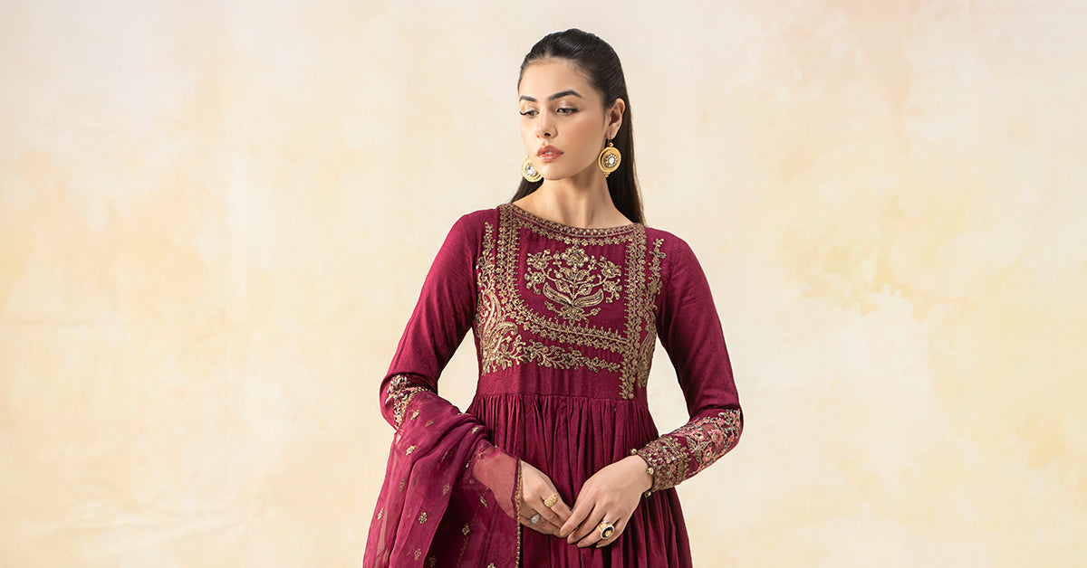 Maria B | Formal Wears | DW-EF25-43 - Official Maria B stockist in UK - Sakeena London