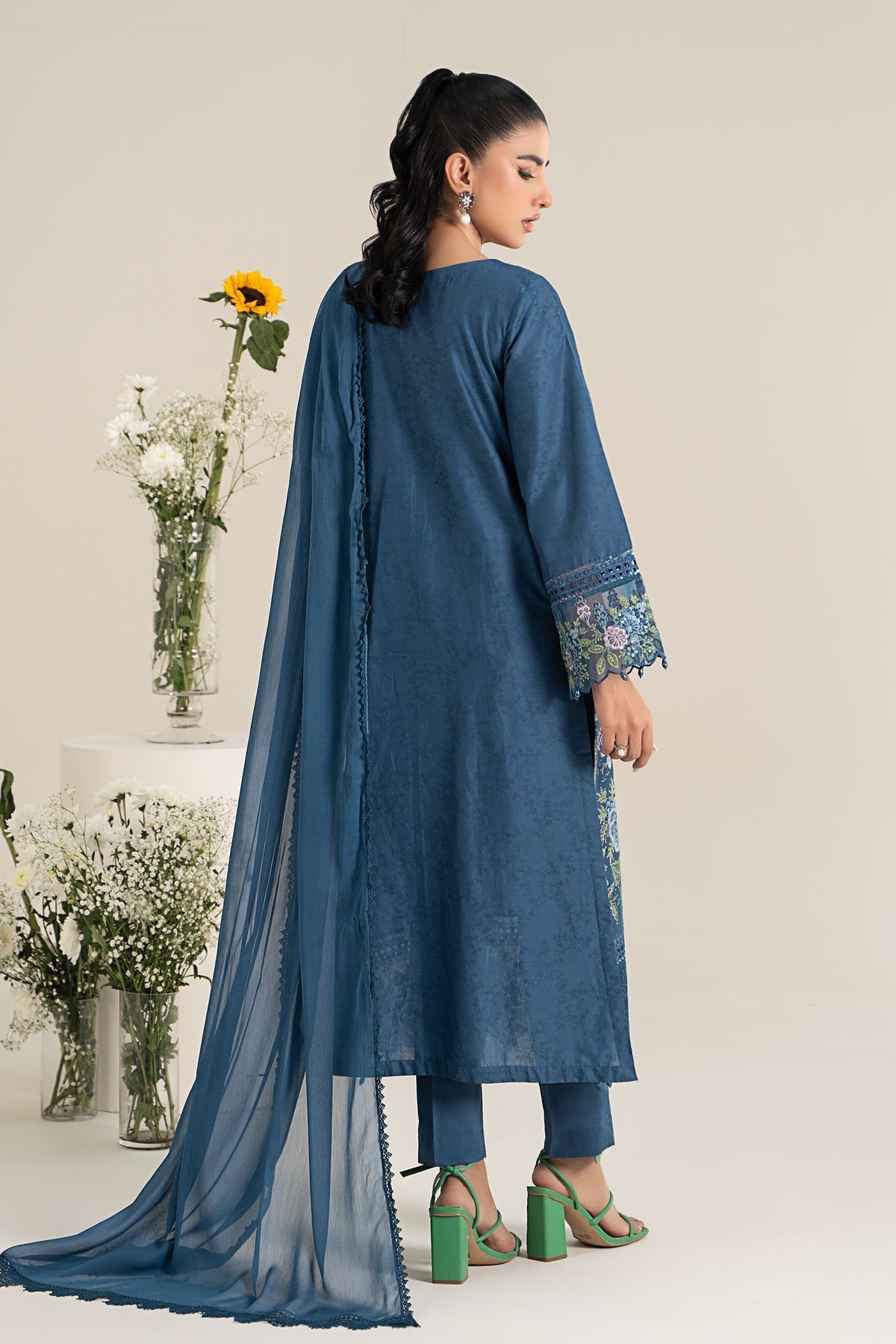 Maria B | Casual Pret 25 | DW-EF25-45 - Official Maria B stockist in UK - Sakeena London