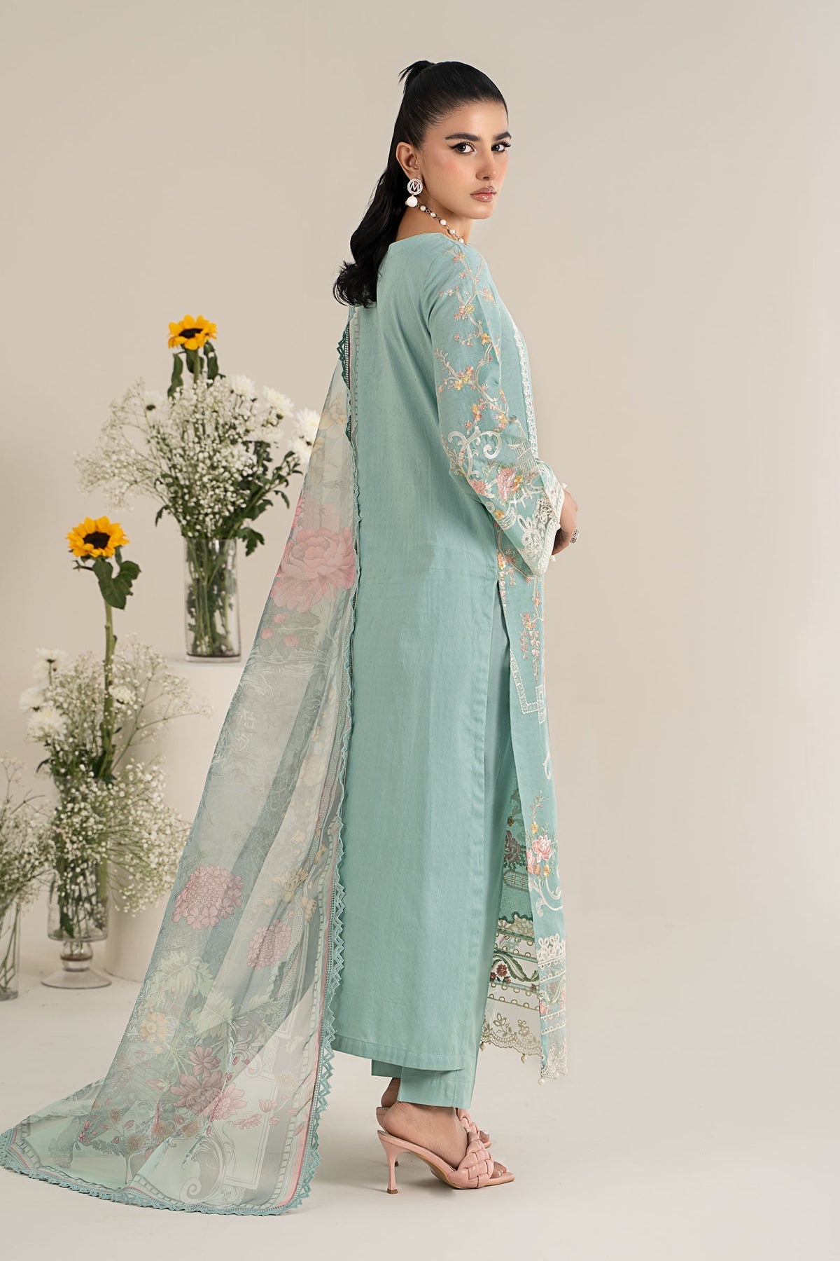 Maria B | Casual Pret 25 | DW-EF25-49 - Official Maria B stockist in UK - Sakeena London