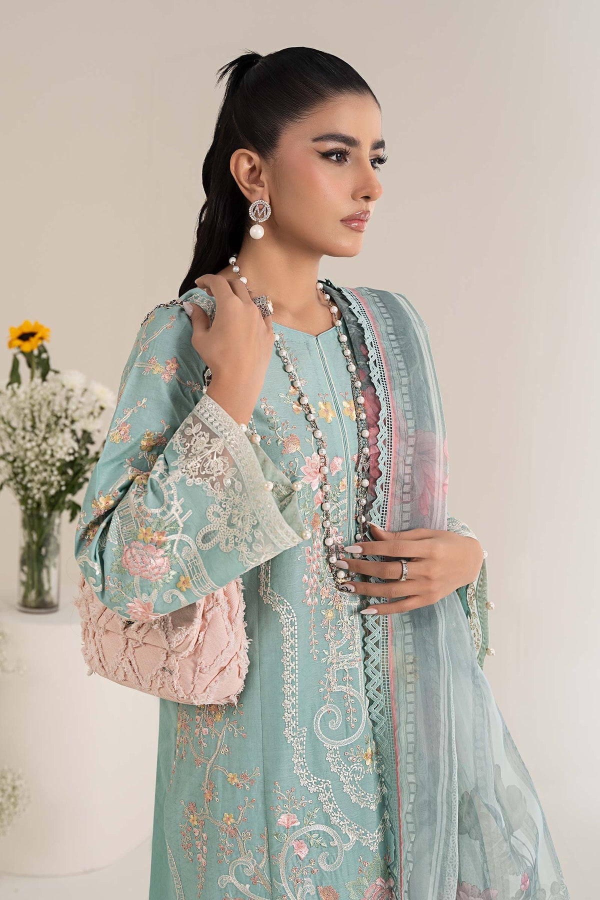 Maria B | Casual Pret 25 | DW-EF25-49 - Official Maria B stockist in UK - Sakeena London