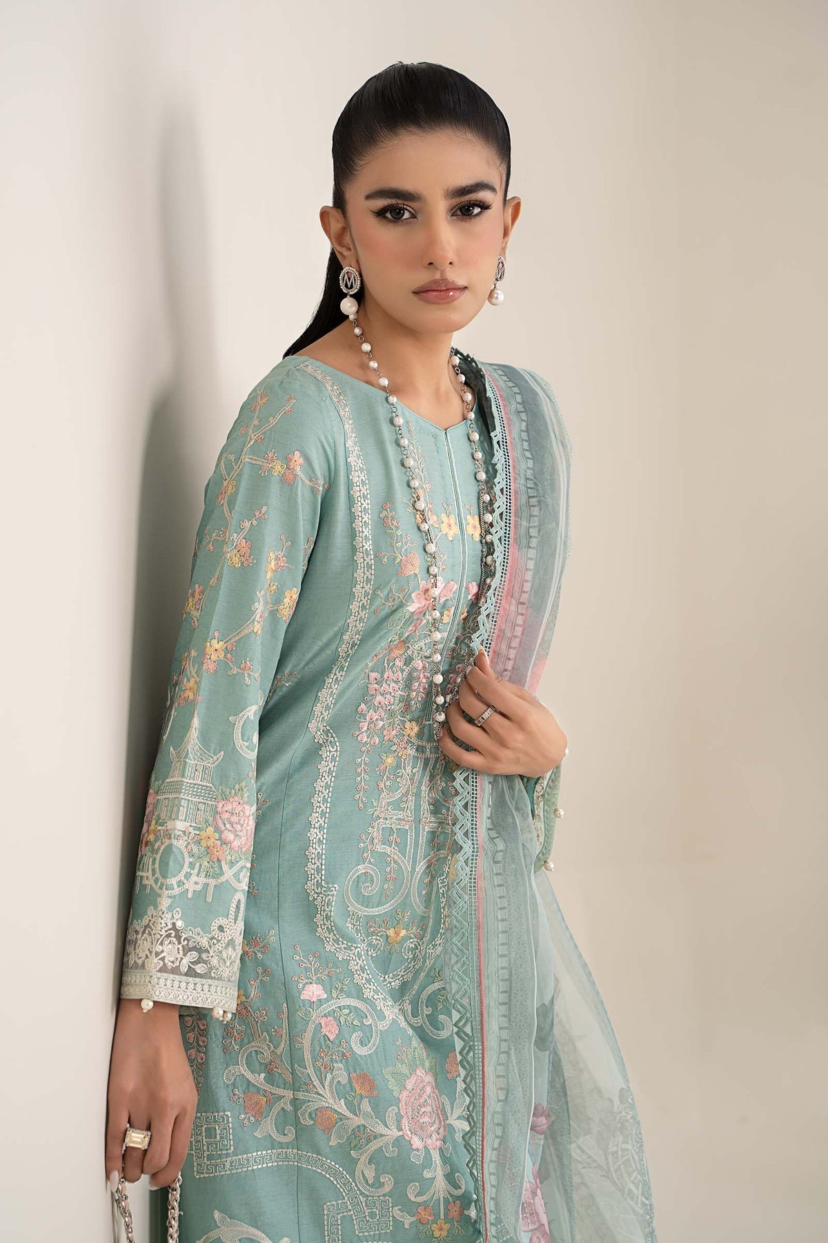 Maria B | Casual Pret 25 | DW-EF25-49 - Official Maria B stockist in UK - Sakeena London