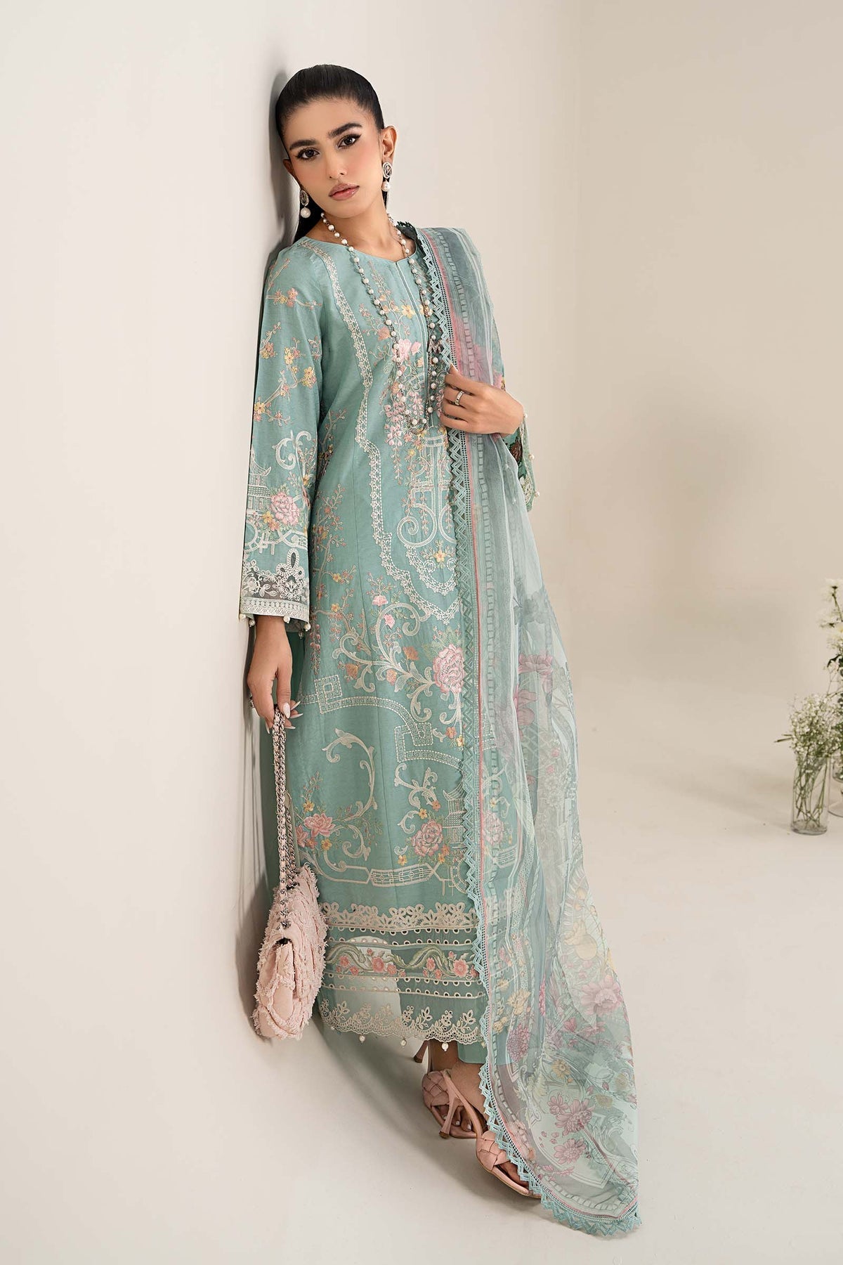 Maria B | Casual Pret 25 | DW-EF25-49 - Official Maria B stockist in UK - Sakeena London