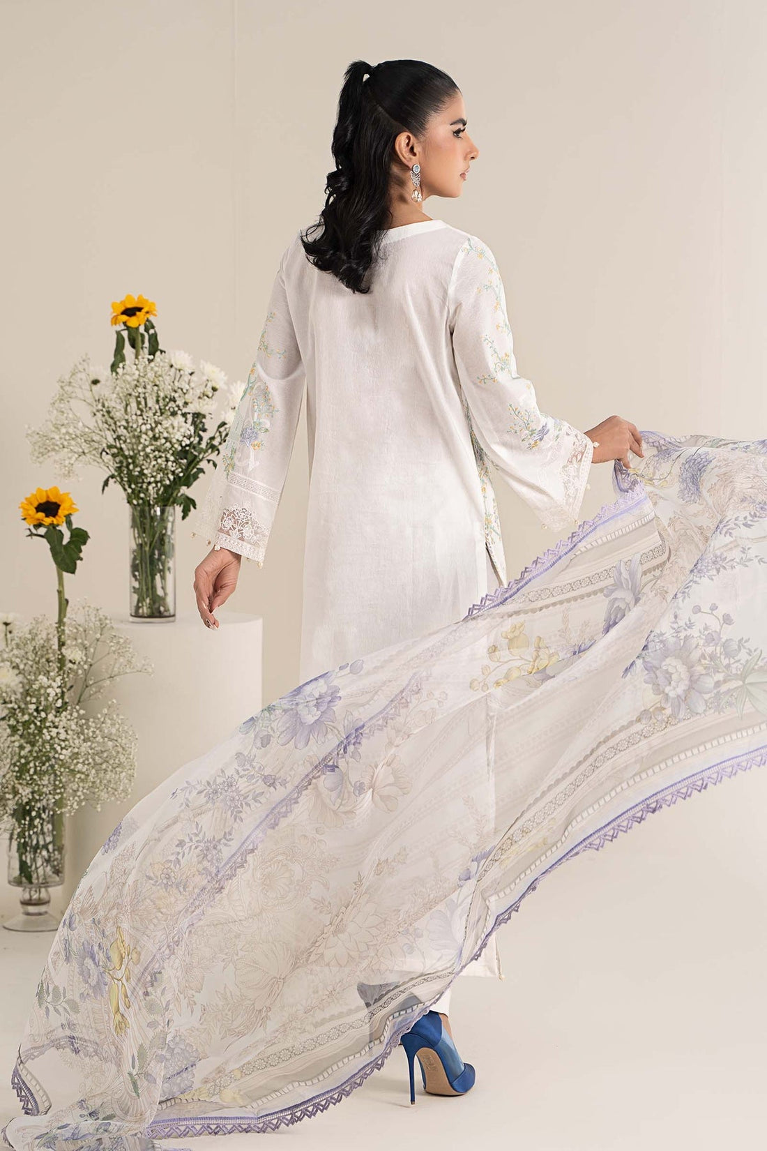 Maria B | Casual Pret 25 | DW-EF25-49 - Official Maria B stockist in UK - Sakeena London