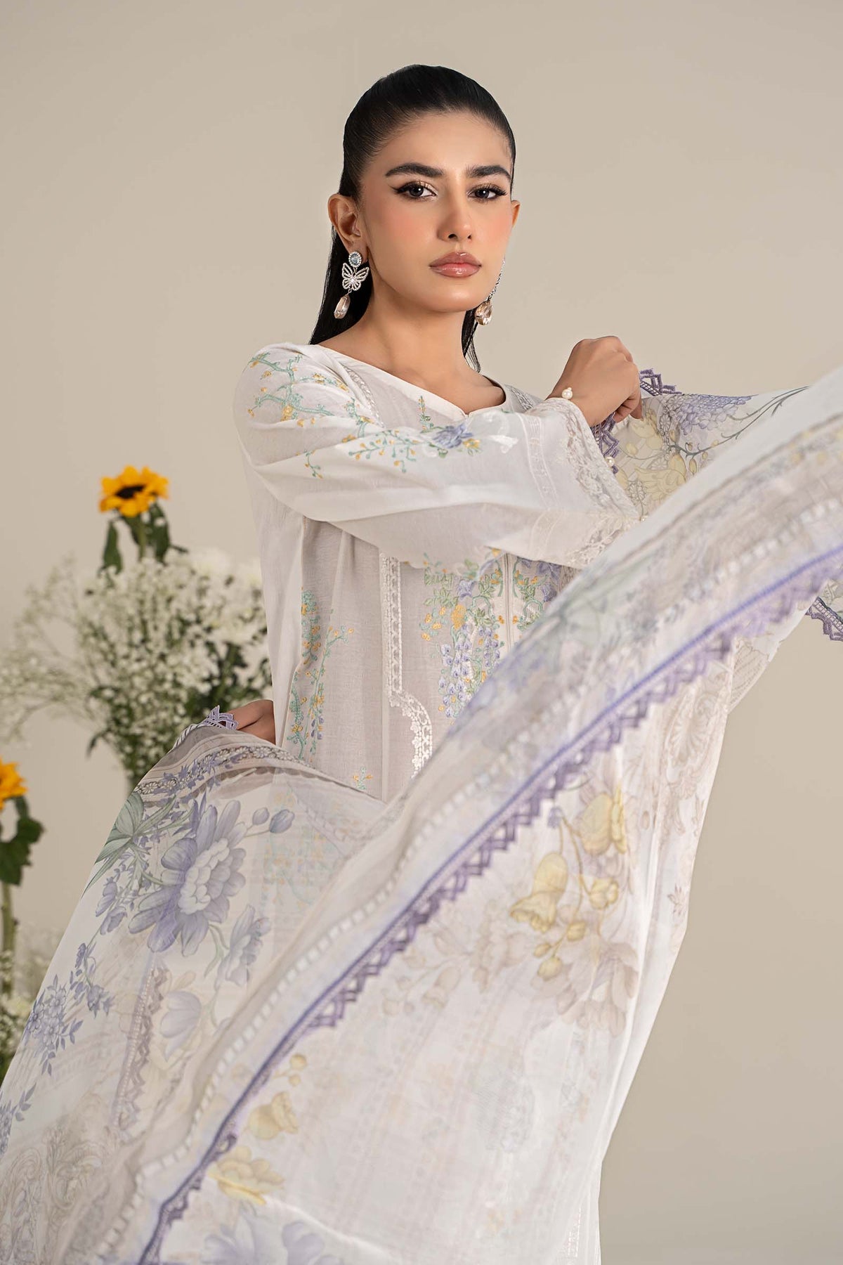 Maria B | Casual Pret 25 | DW-EF25-49 - Official Maria B stockist in UK - Sakeena London