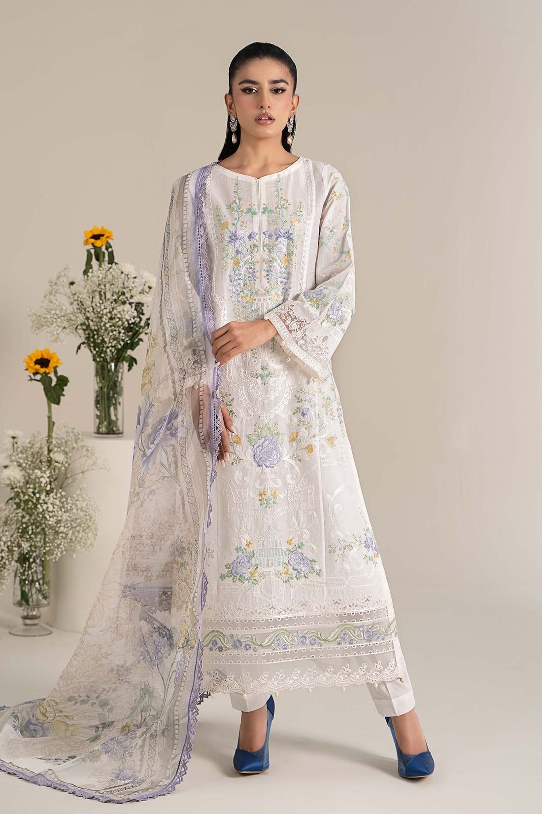 Maria B | Casual Pret 25 | DW-EF25-49 - Official Maria B stockist in UK - Sakeena London