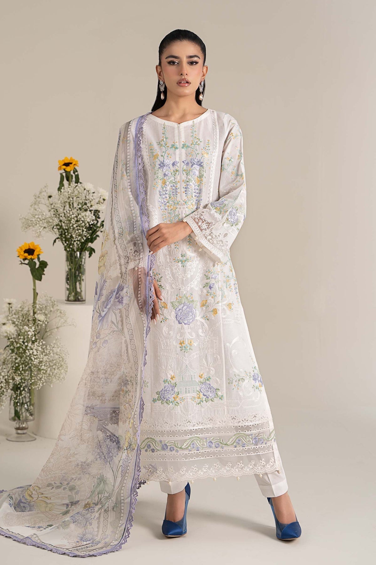Maria B | Casual Pret 25 | DW-EF25-49 - Official Maria B stockist in UK - Sakeena London
