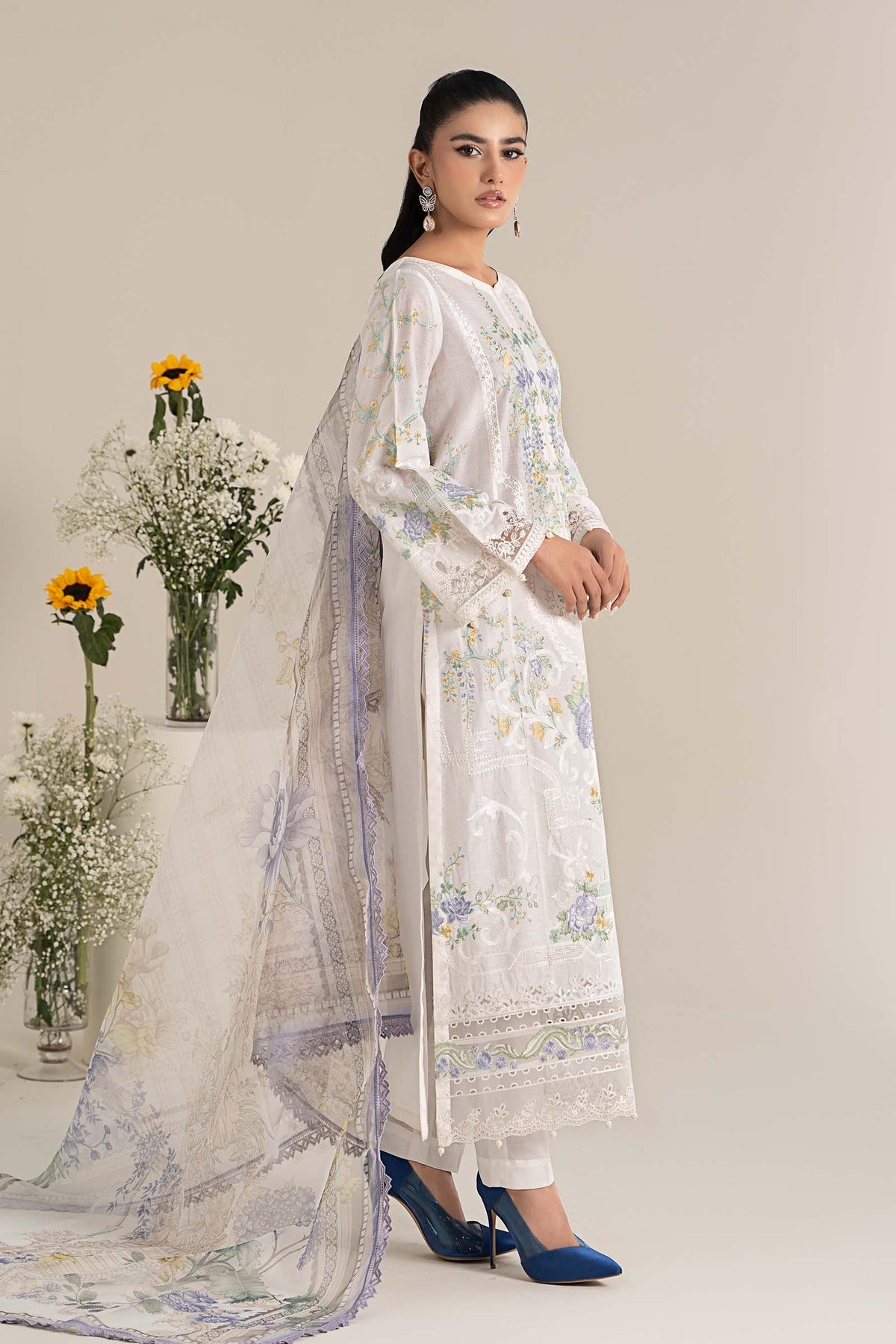 Maria B | Casual Pret 25 | DW-EF25-49 - Official Maria B stockist in UK - Sakeena London