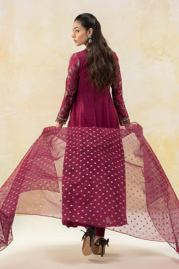 Maria B | Luxury Pret 25 | DW-EF25-78 - Official Maria B stockist in UK - Sakeena London