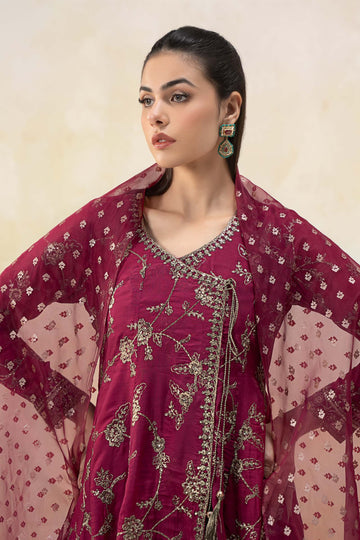 Maria B | Luxury Pret 25 | DW-EF25-78 - Official Maria B stockist in UK - Sakeena London