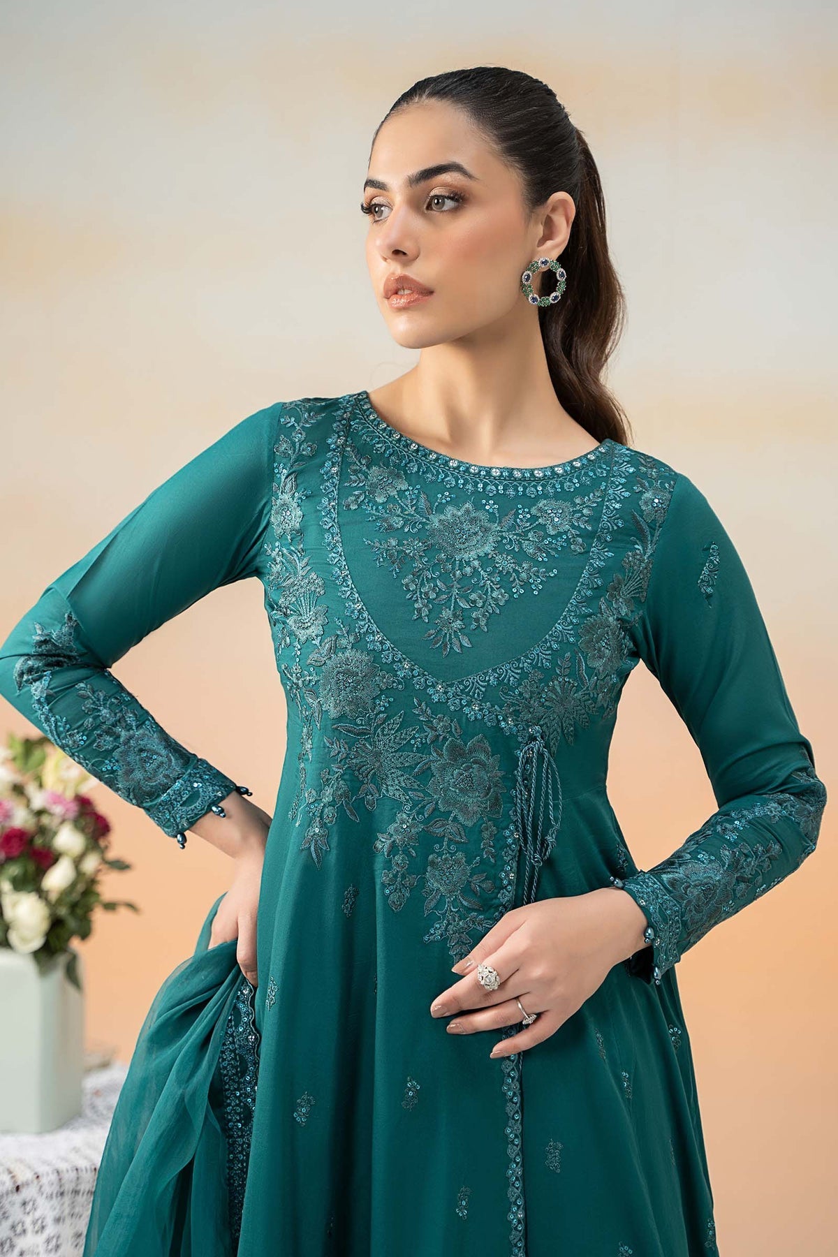 Maria B | Formal Wears | DW-EF25-83 - Official Maria B stockist in UK - Sakeena London