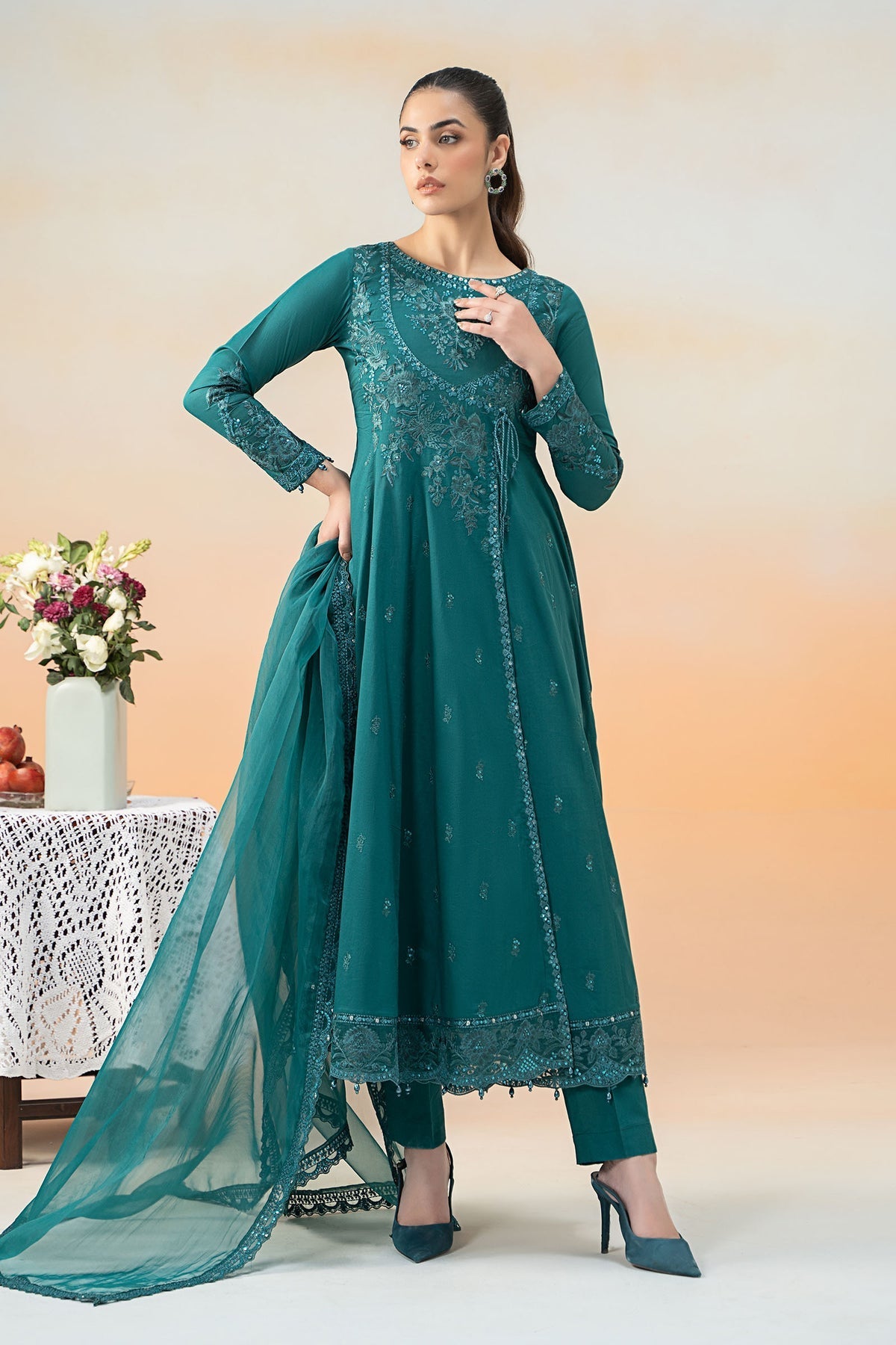 Maria B | Formal Wears | DW-EF25-83 - Official Maria B stockist in UK - Sakeena London