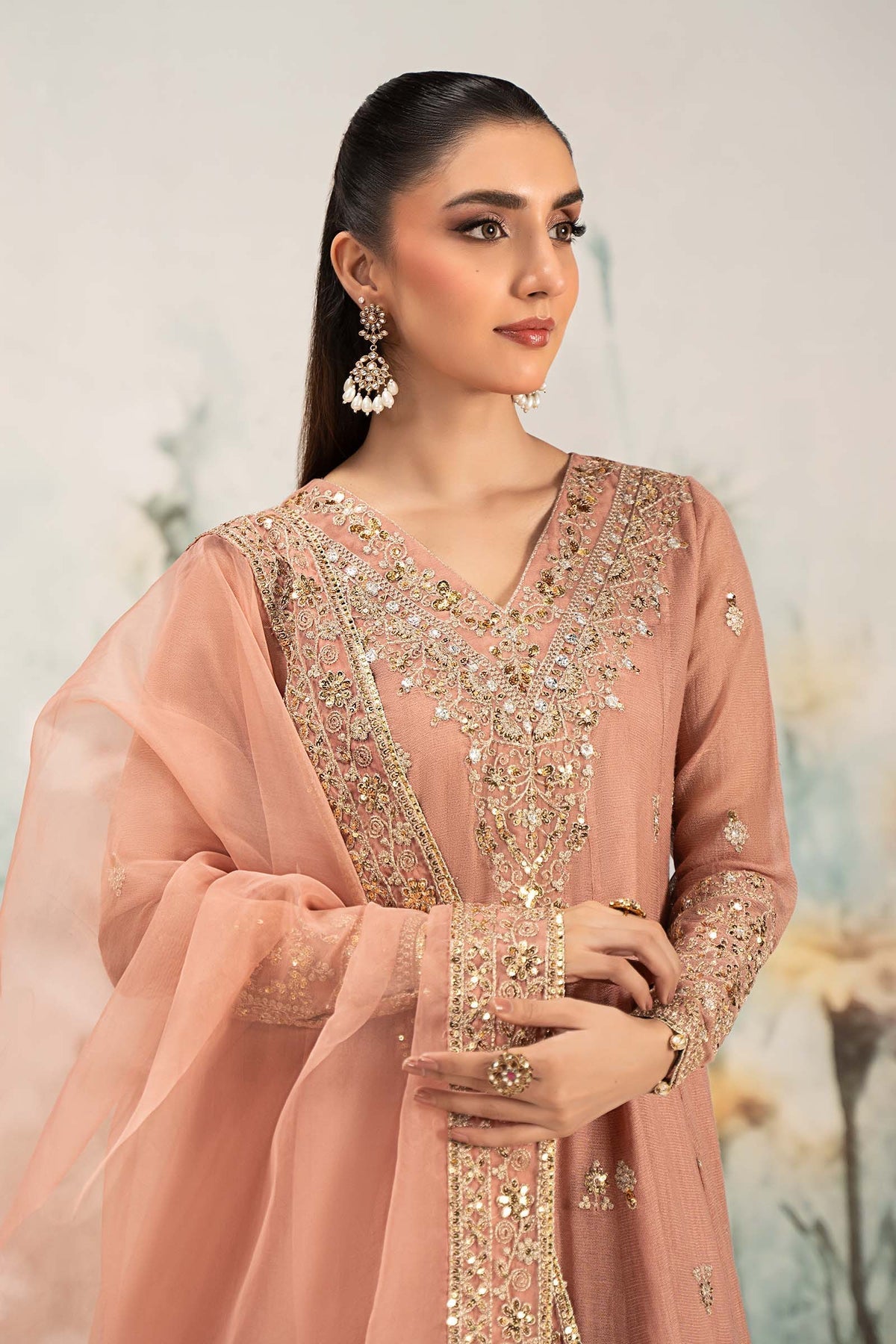 Maria B | Casual Pret 25 | DW-EF25-88 - Official Maria B stockist in UK - Sakeena London