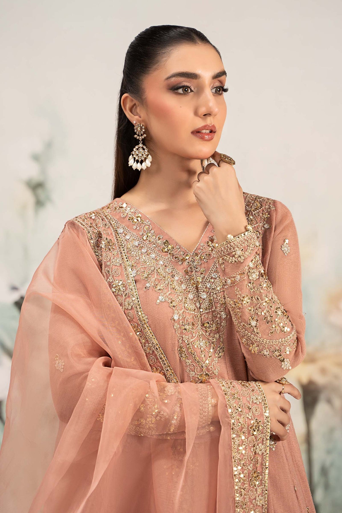 Maria B | Casual Pret 25 | DW-EF25-88 - Official Maria B stockist in UK - Sakeena London