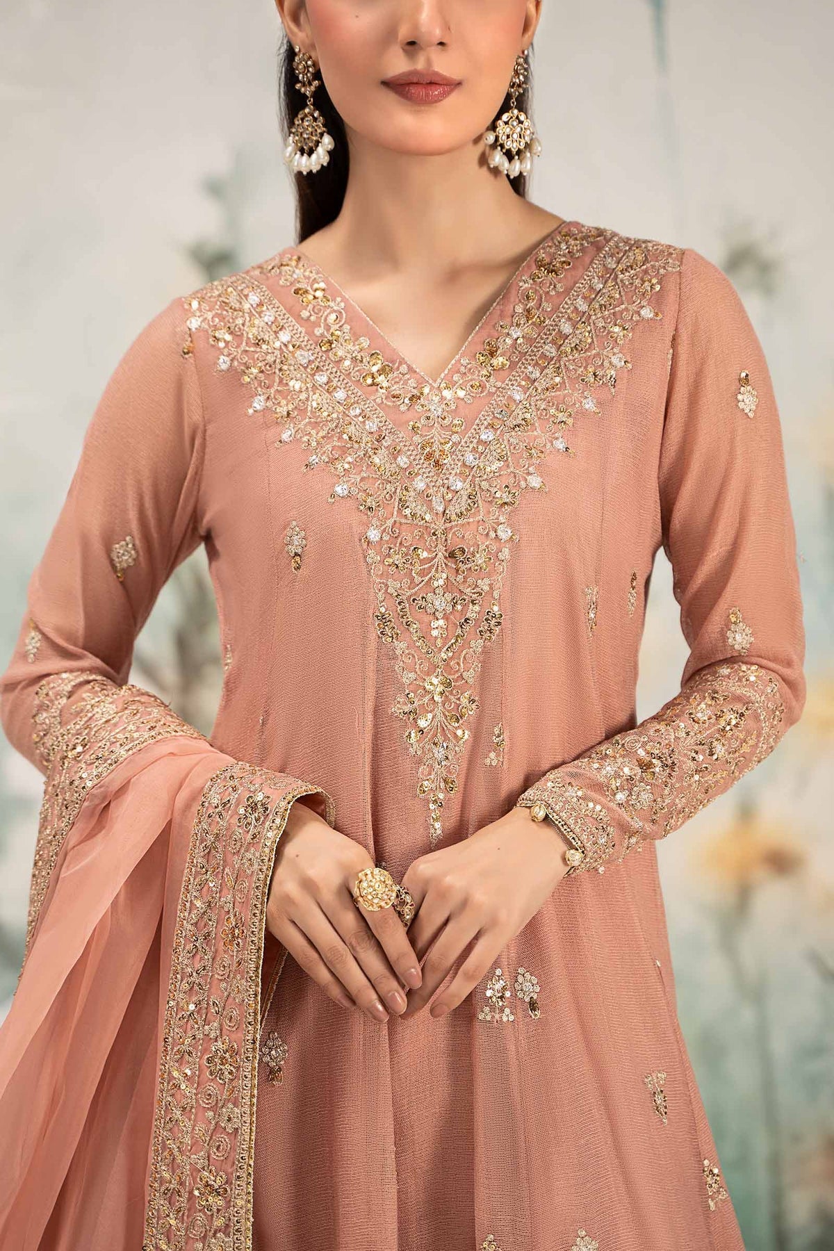 Maria B | Casual Pret 25 | DW-EF25-88 - Official Maria B stockist in UK - Sakeena London