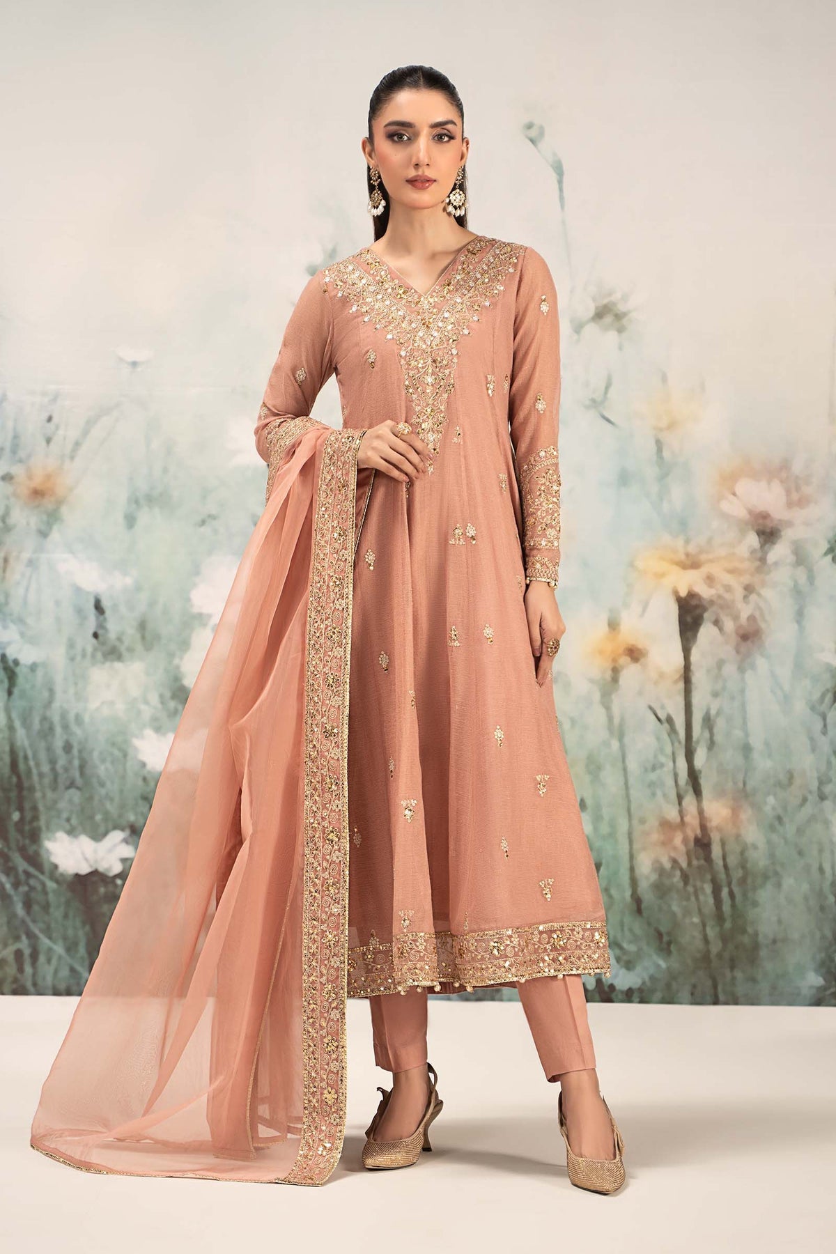 Maria B | Casual Pret 25 | DW-EF25-88 - Official Maria B stockist in UK - Sakeena London