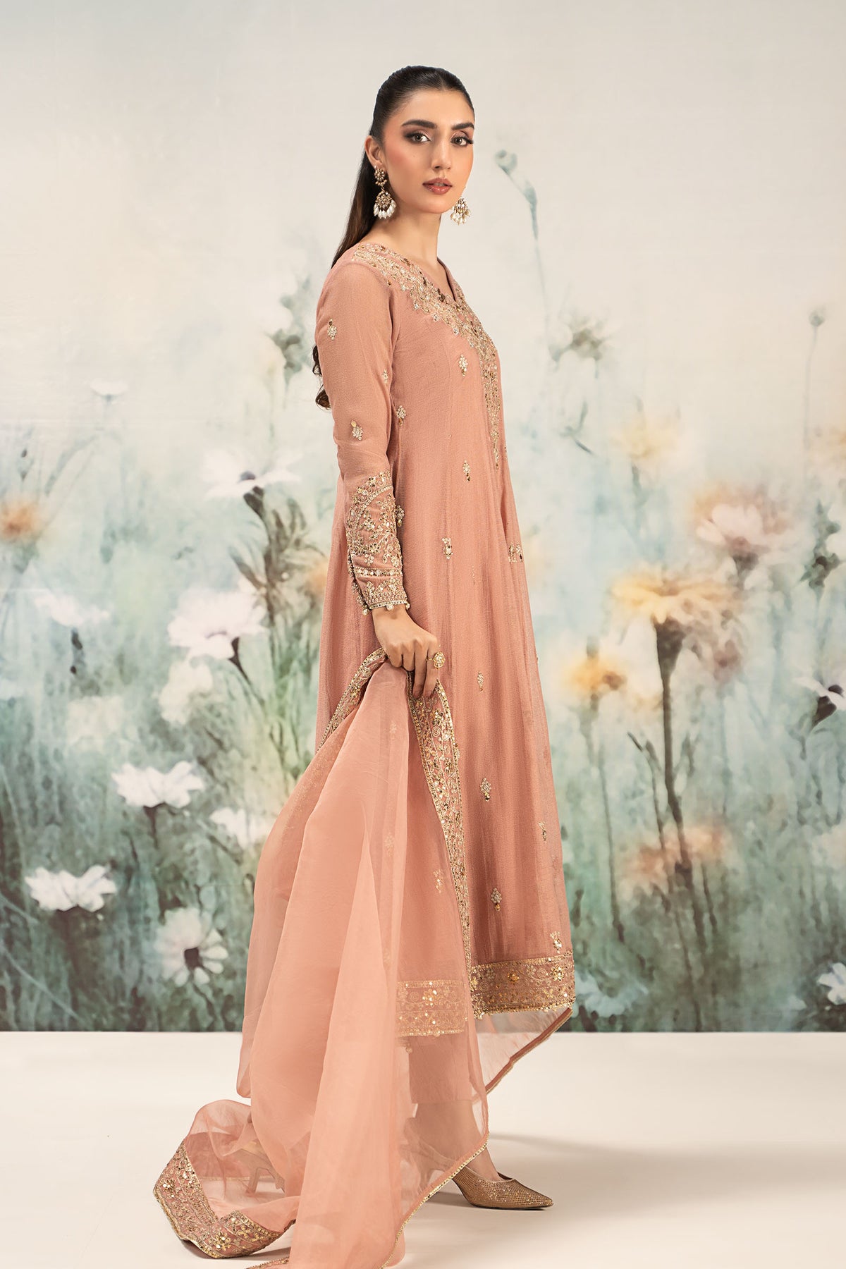 Maria B | Casual Pret 25 | DW-EF25-88 - Official Maria B stockist in UK - Sakeena London