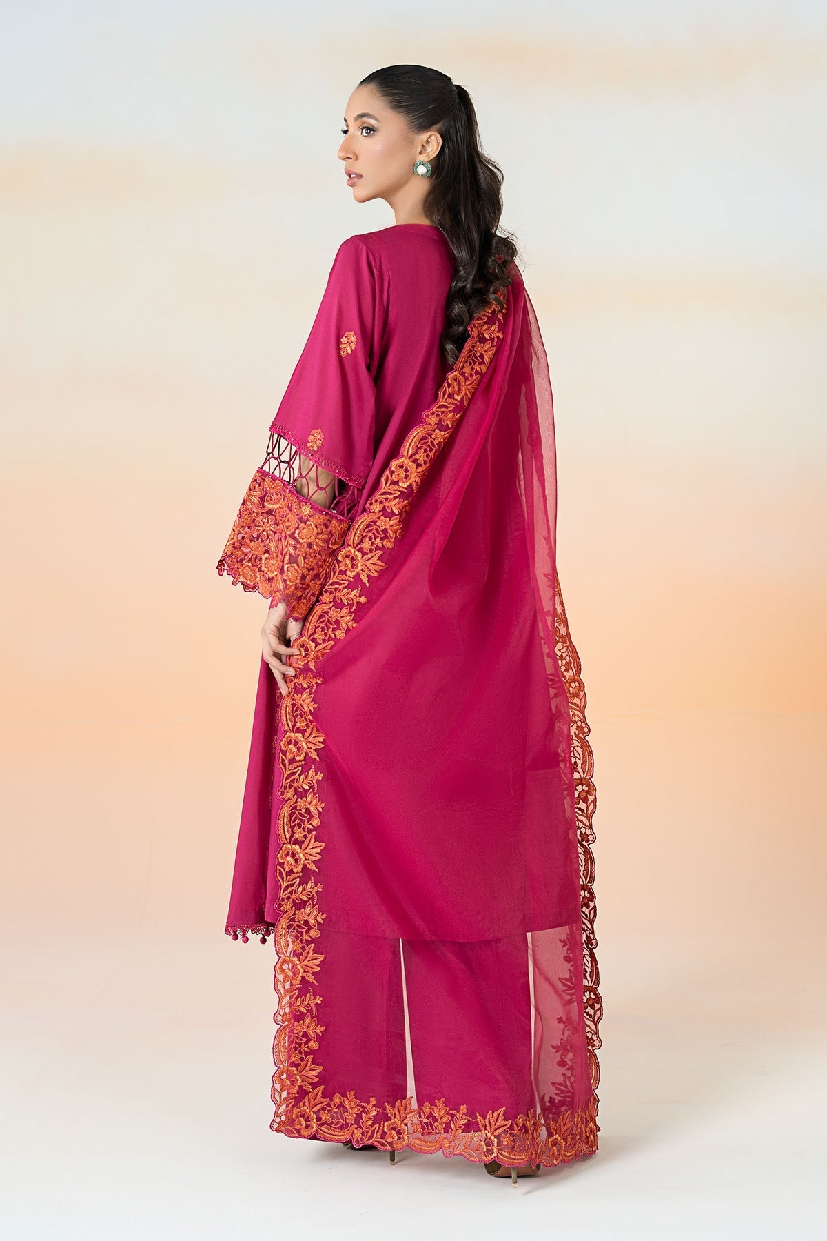 Maria B | Casual Pret 25 | DW-EF25-95 - Official Maria B stockist in UK - Sakeena London