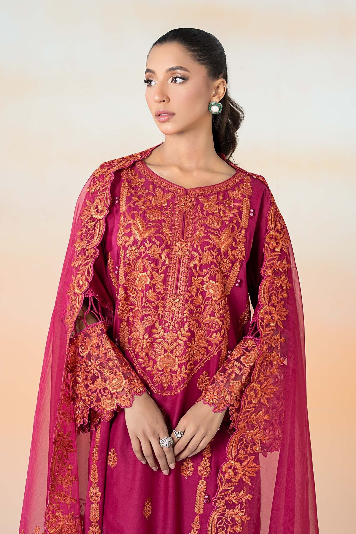 Maria B | Casual Pret 25 | DW-EF25-95 - Official Maria B stockist in UK - Sakeena London