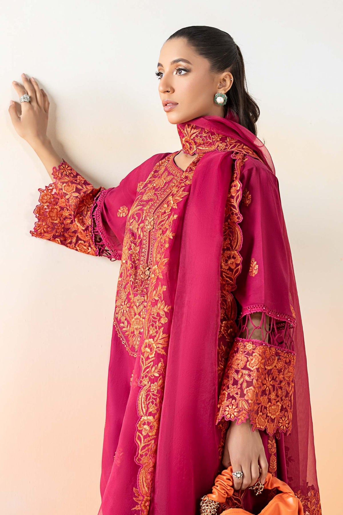 Maria B | Casual Pret 25 | DW-EF25-95 - Official Maria B stockist in UK - Sakeena London