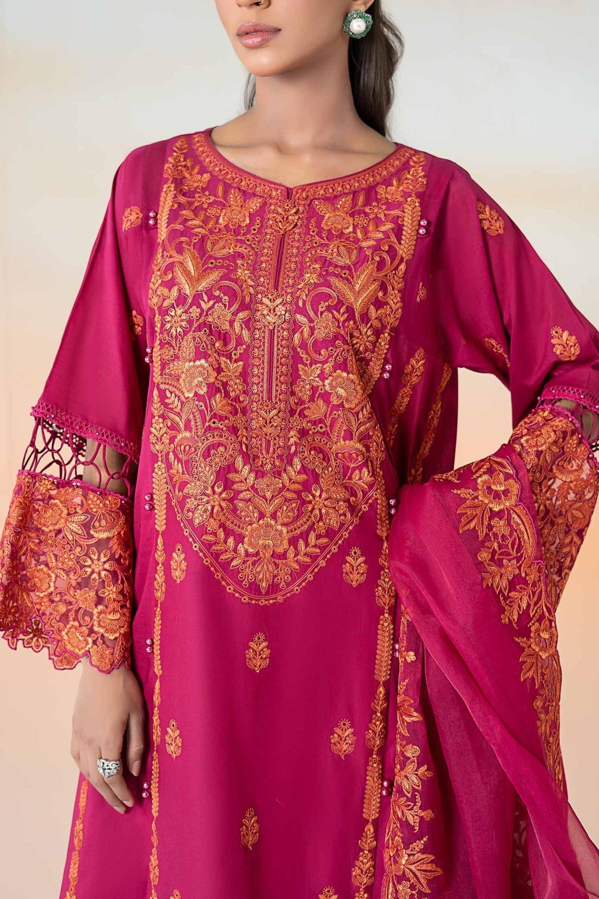 Maria B | Casual Pret 25 | DW-EF25-95 - Official Maria B stockist in UK - Sakeena London