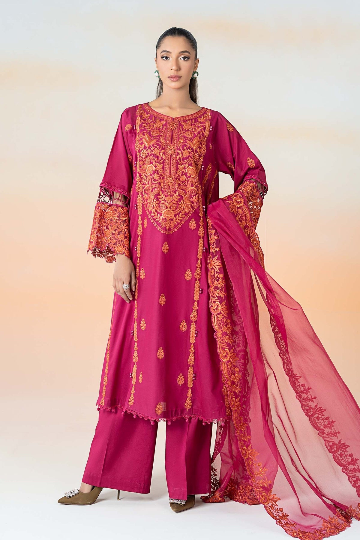 Maria B | Casual Pret 25 | DW-EF25-95 - Official Maria B stockist in UK - Sakeena London