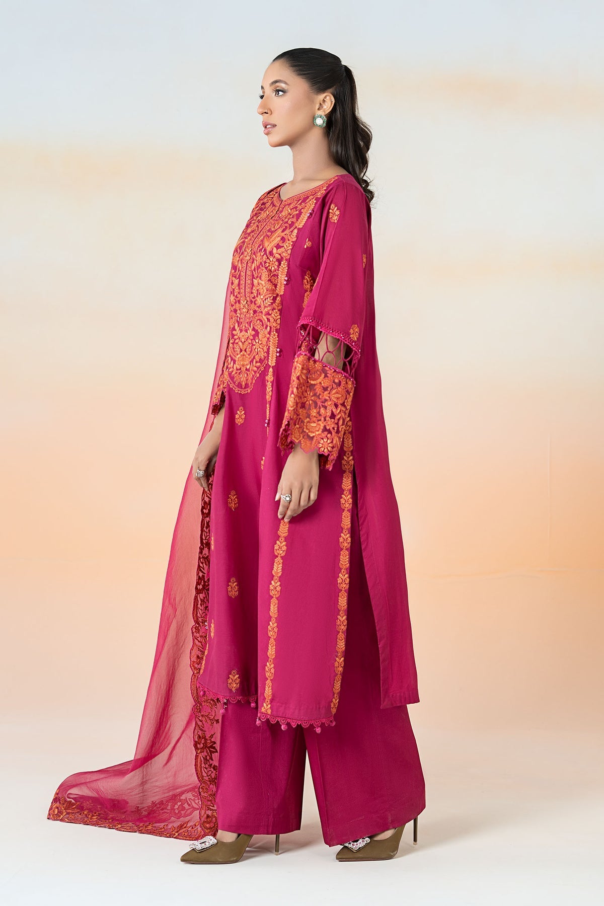 Maria B | Casual Pret 25 | DW-EF25-95 - Official Maria B stockist in UK - Sakeena London