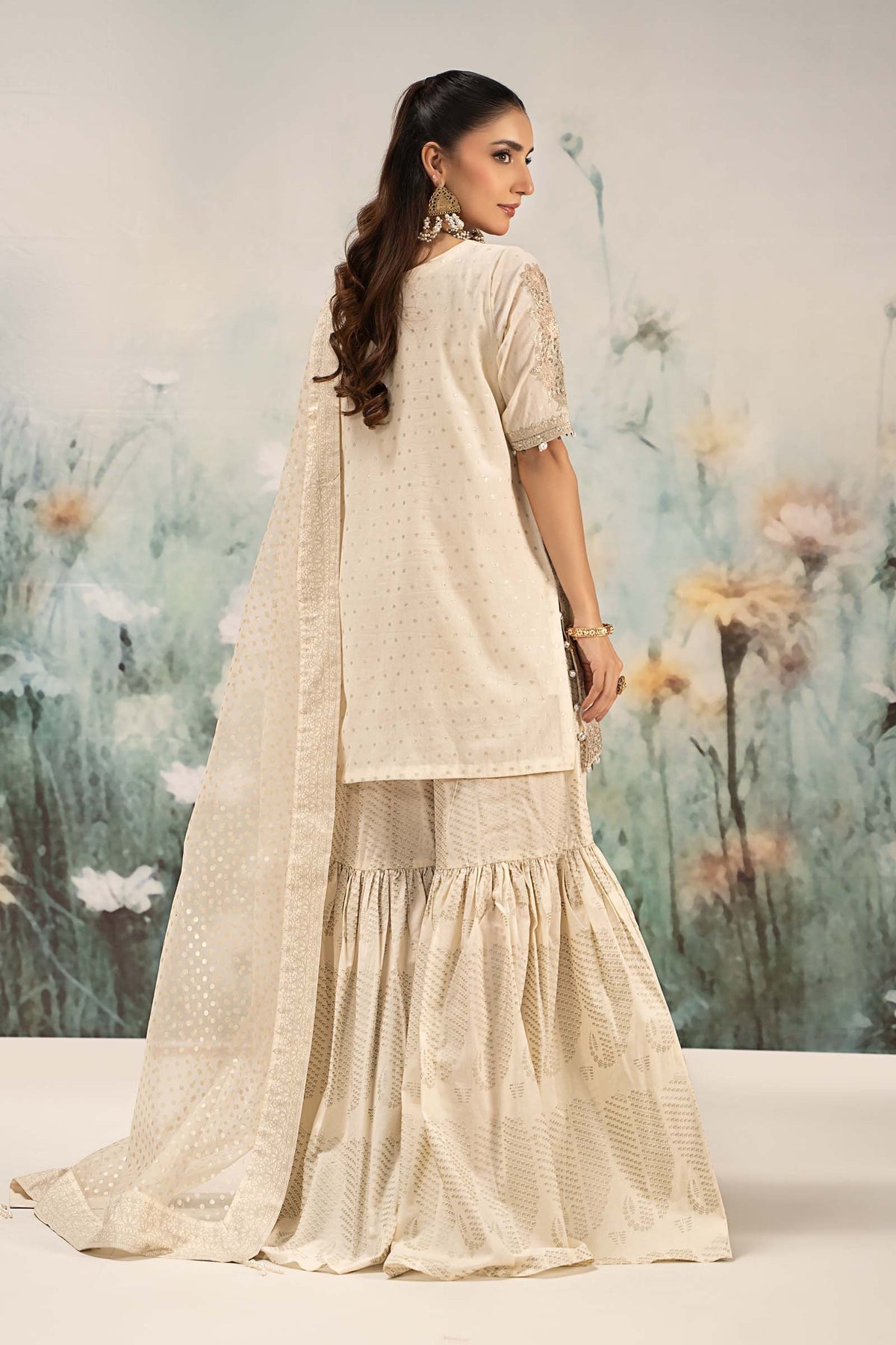 Maria B | Casual Pret 25 | DW-EF25-98 - Official Maria B stockist in UK - Sakeena London