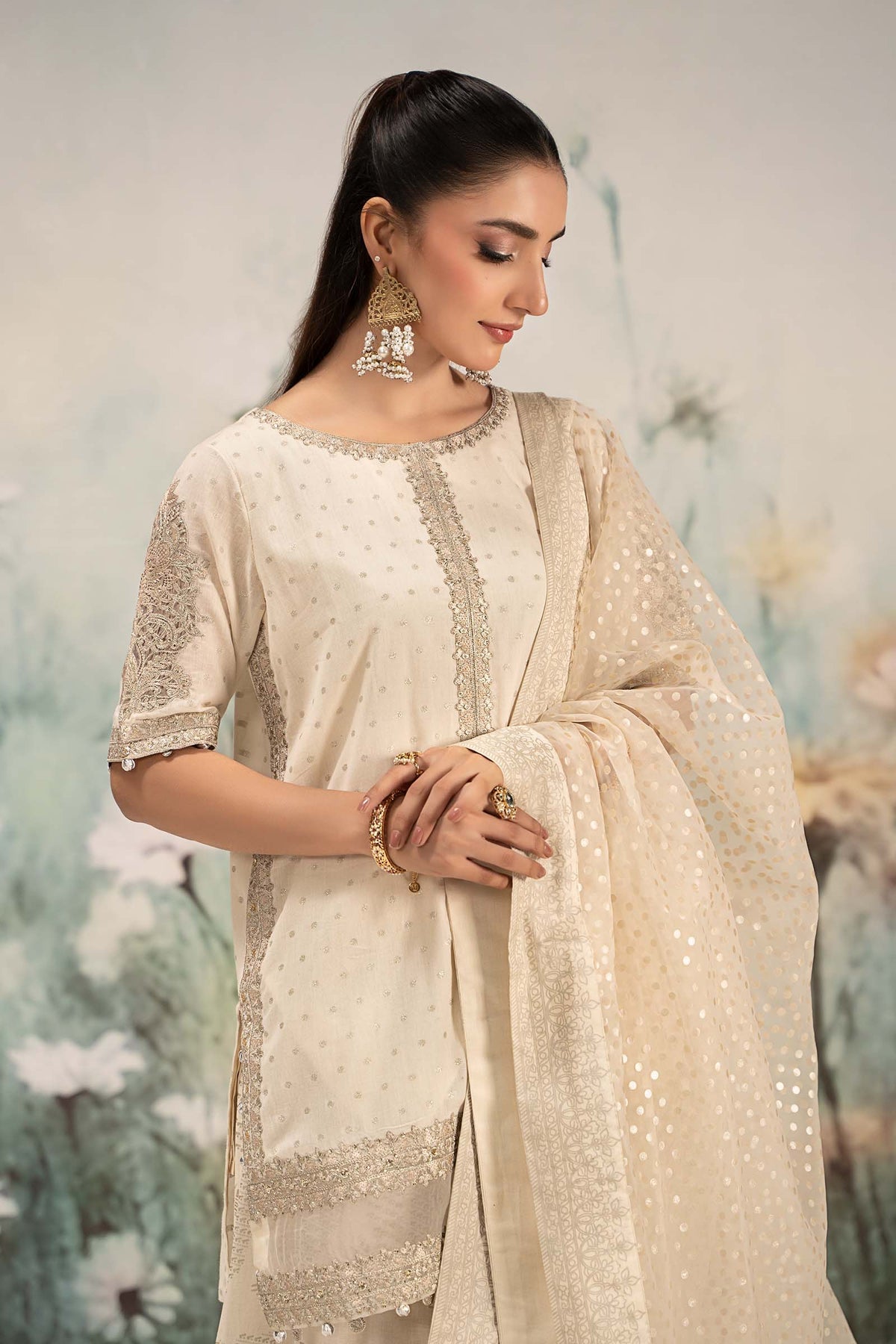 Maria B | Casual Pret 25 | DW-EF25-98 - Official Maria B stockist in UK - Sakeena London