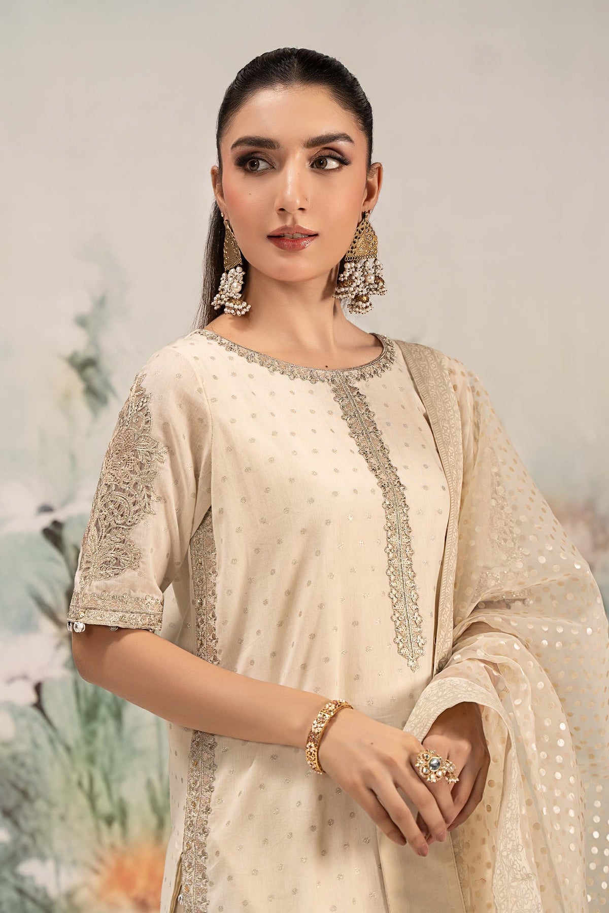 Maria B | Casual Pret 25 | DW-EF25-98 - Official Maria B stockist in UK - Sakeena London