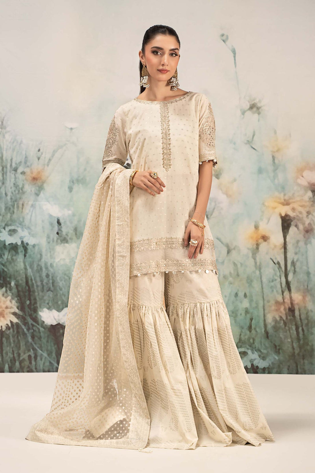 Maria B | Casual Pret 25 | DW-EF25-98 - Official Maria B stockist in UK - Sakeena London
