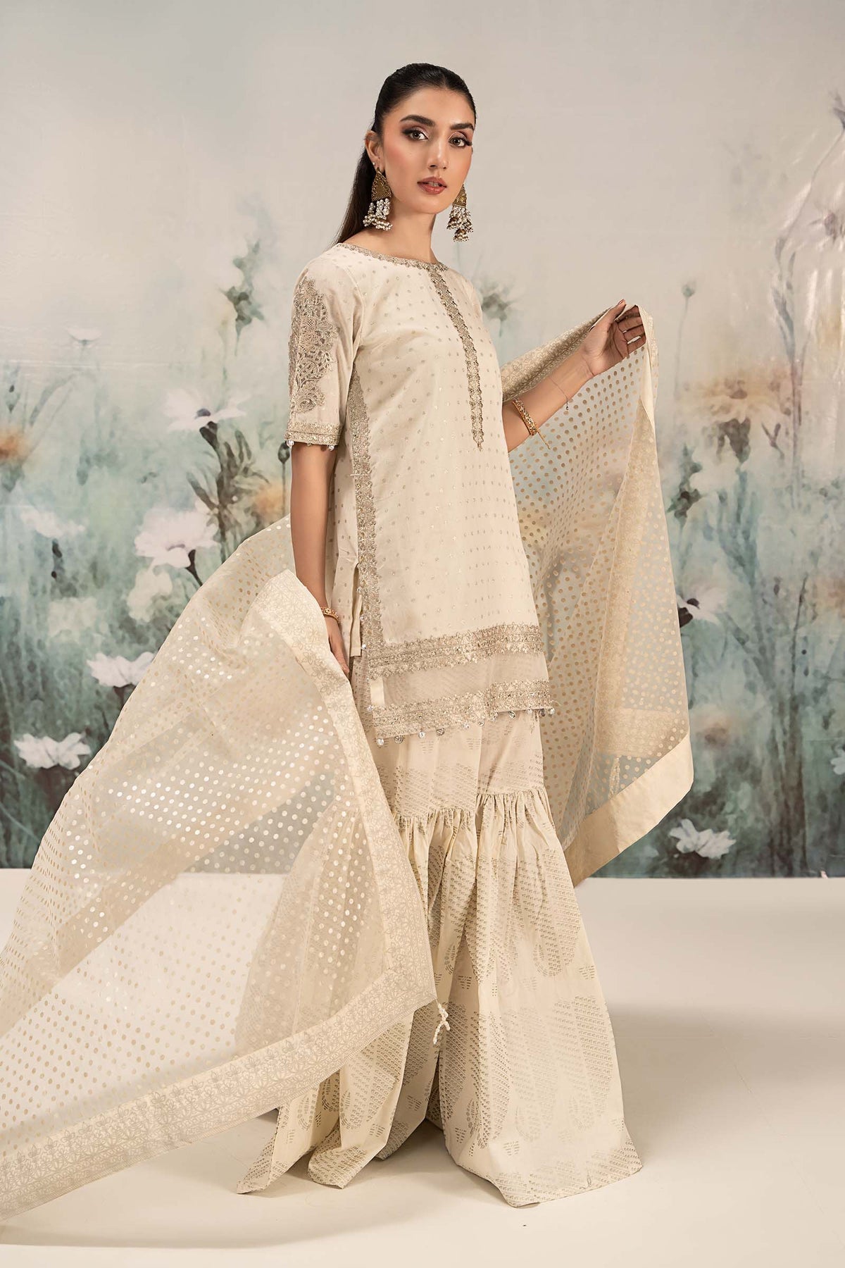 Maria B | Casual Pret 25 | DW-EF25-98 - Official Maria B stockist in UK - Sakeena London