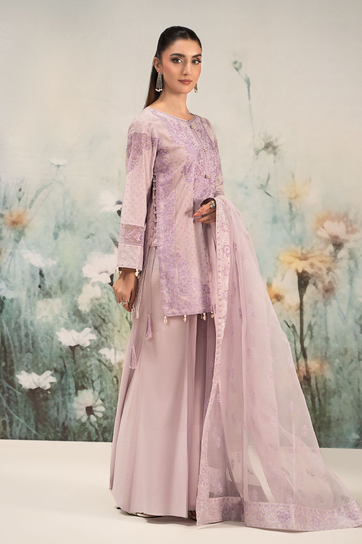 Maria B | Casual Pret 25 | DW-EF25-99 - Official Maria B stockist in UK - Sakeena London
