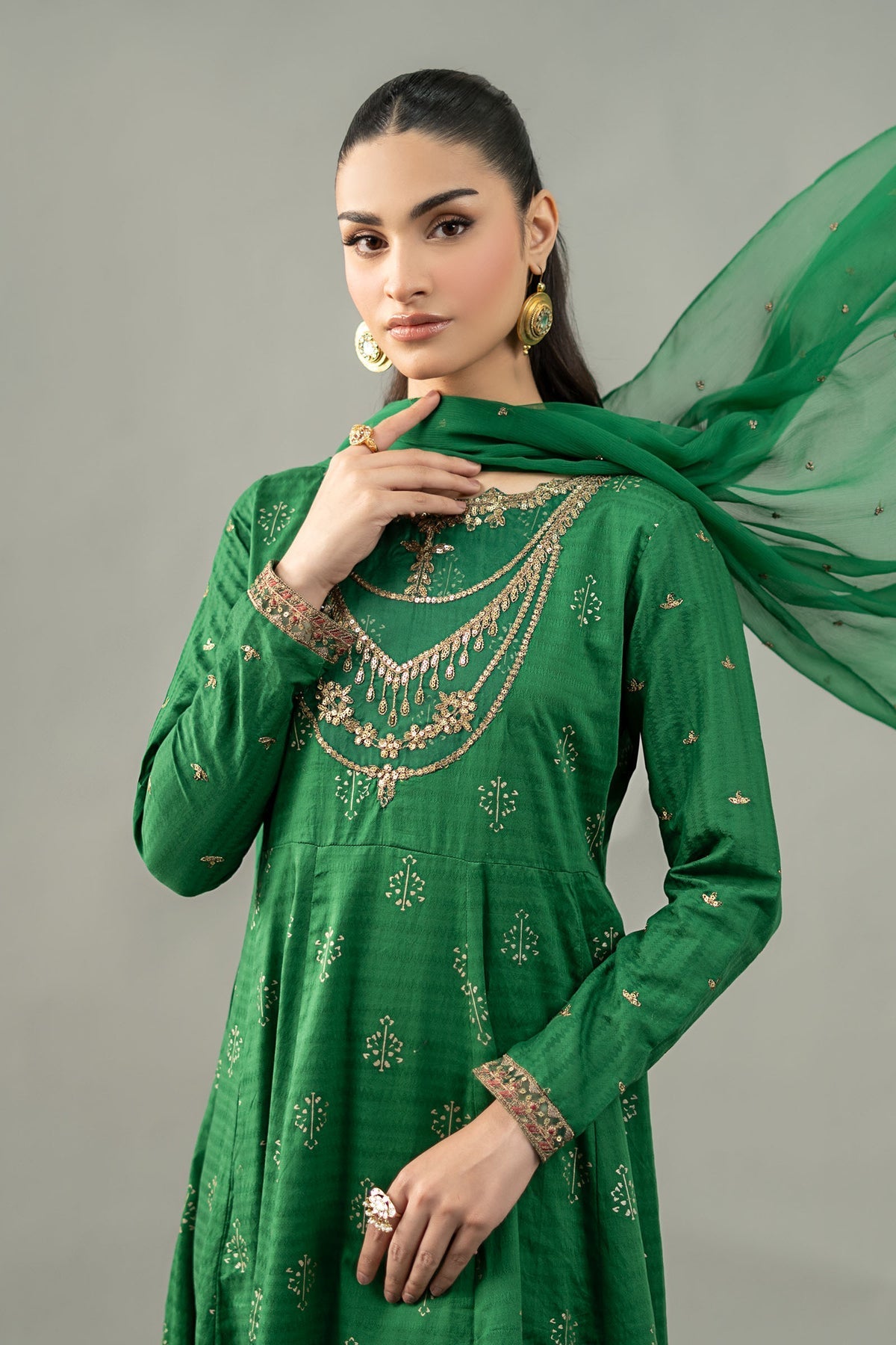 Maria B | Formal Wears | DW-EF21-04R1 - Official Maria B stockist in UK - Sakeena London