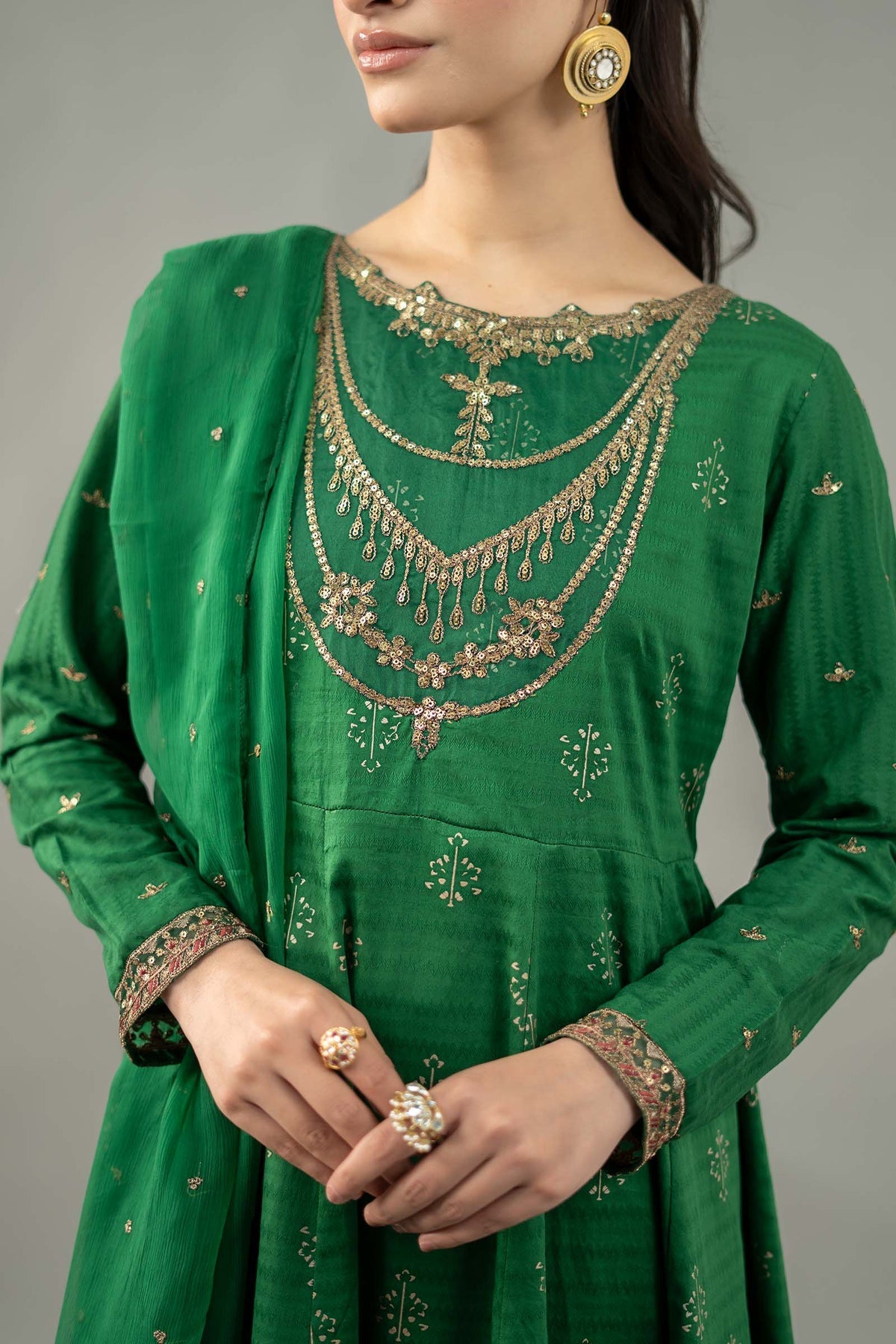 Maria B | Formal Wears | DW-EF21-04R1 - Official Maria B stockist in UK - Sakeena London