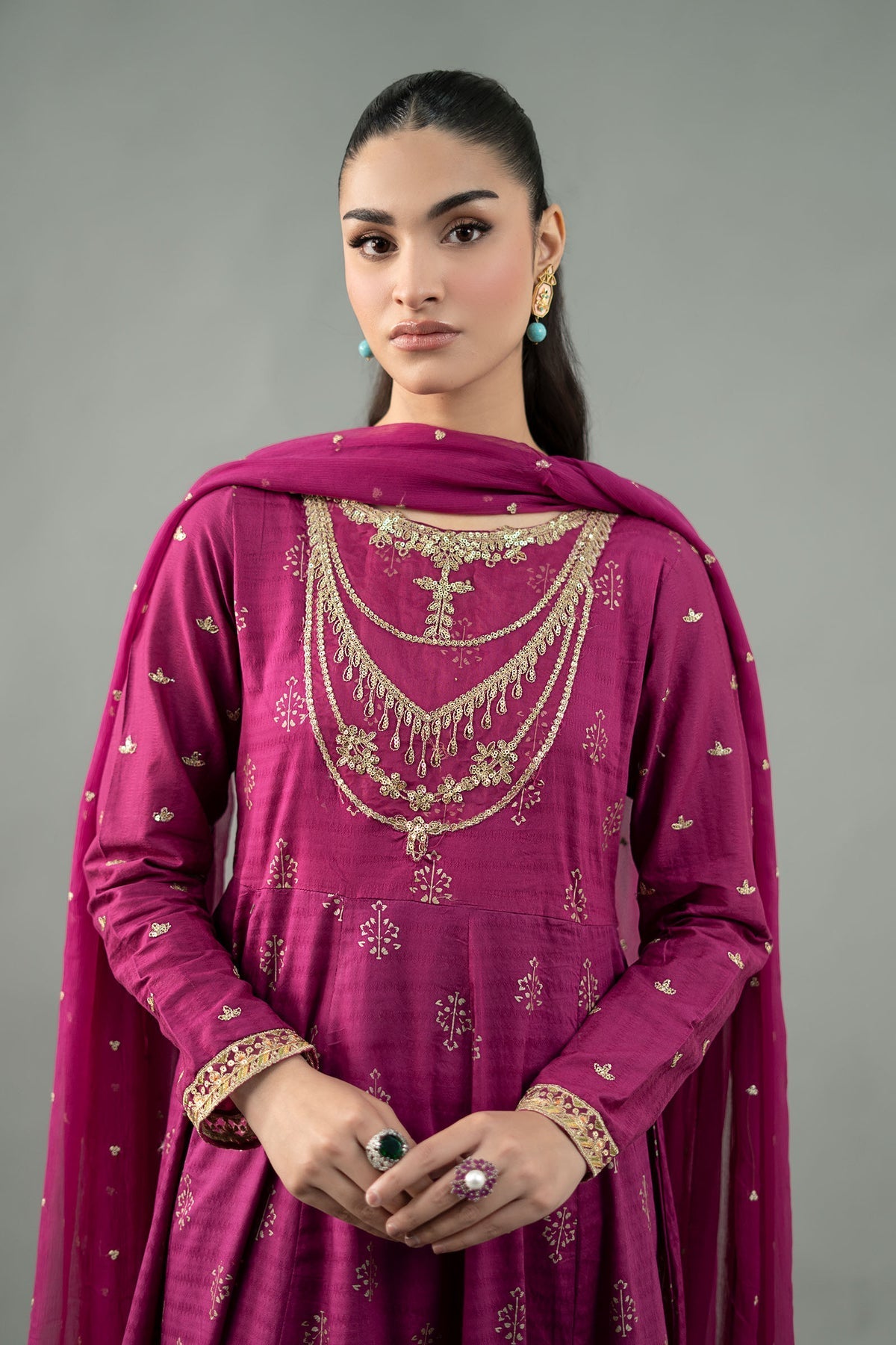 Maria B | Formal Wears | DW-EF21-04R1 - Official Maria B stockist in UK - Sakeena London