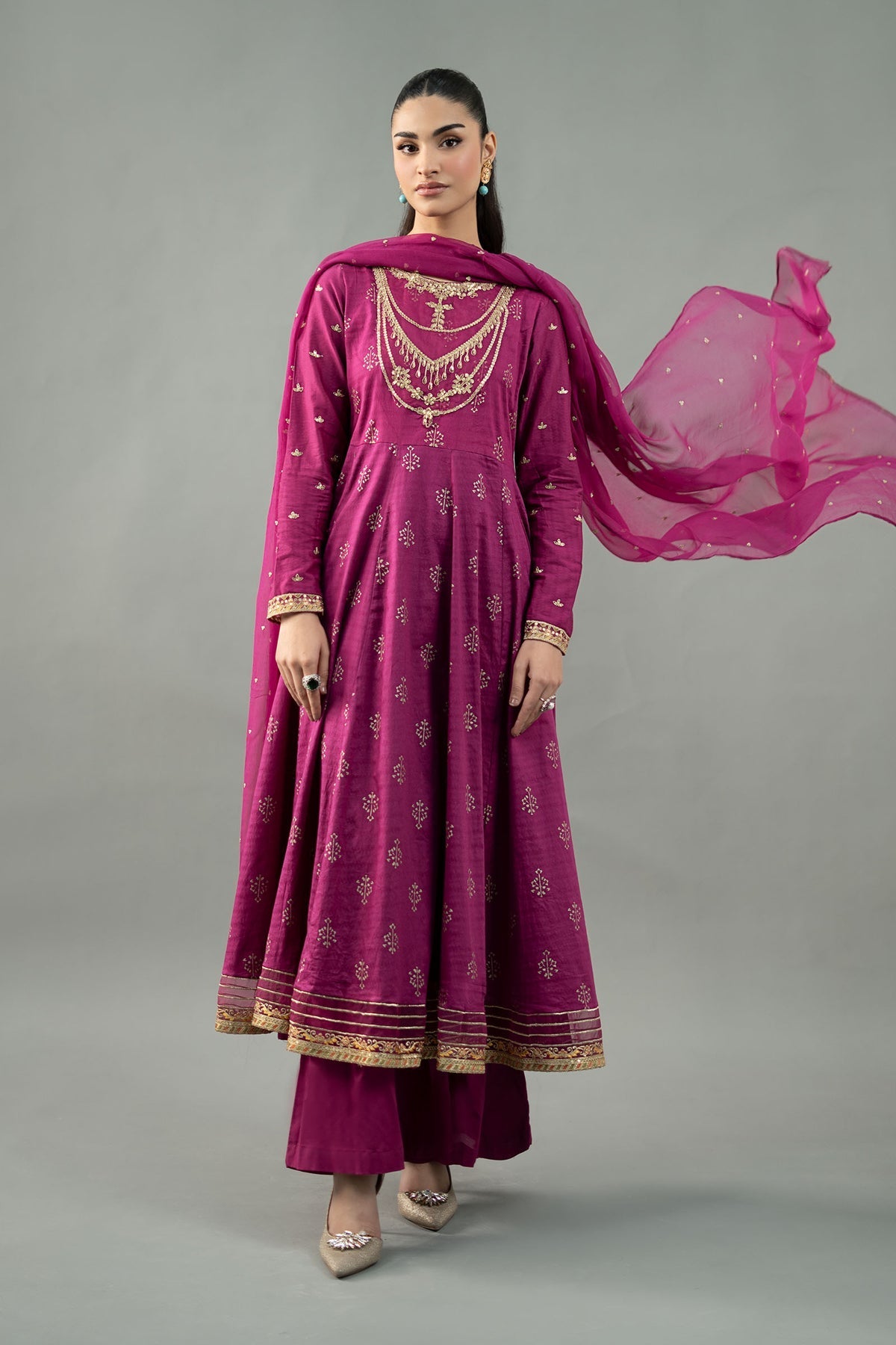 Maria B | Formal Wears | DW-EF21-04R1 - Official Maria B stockist in UK - Sakeena London