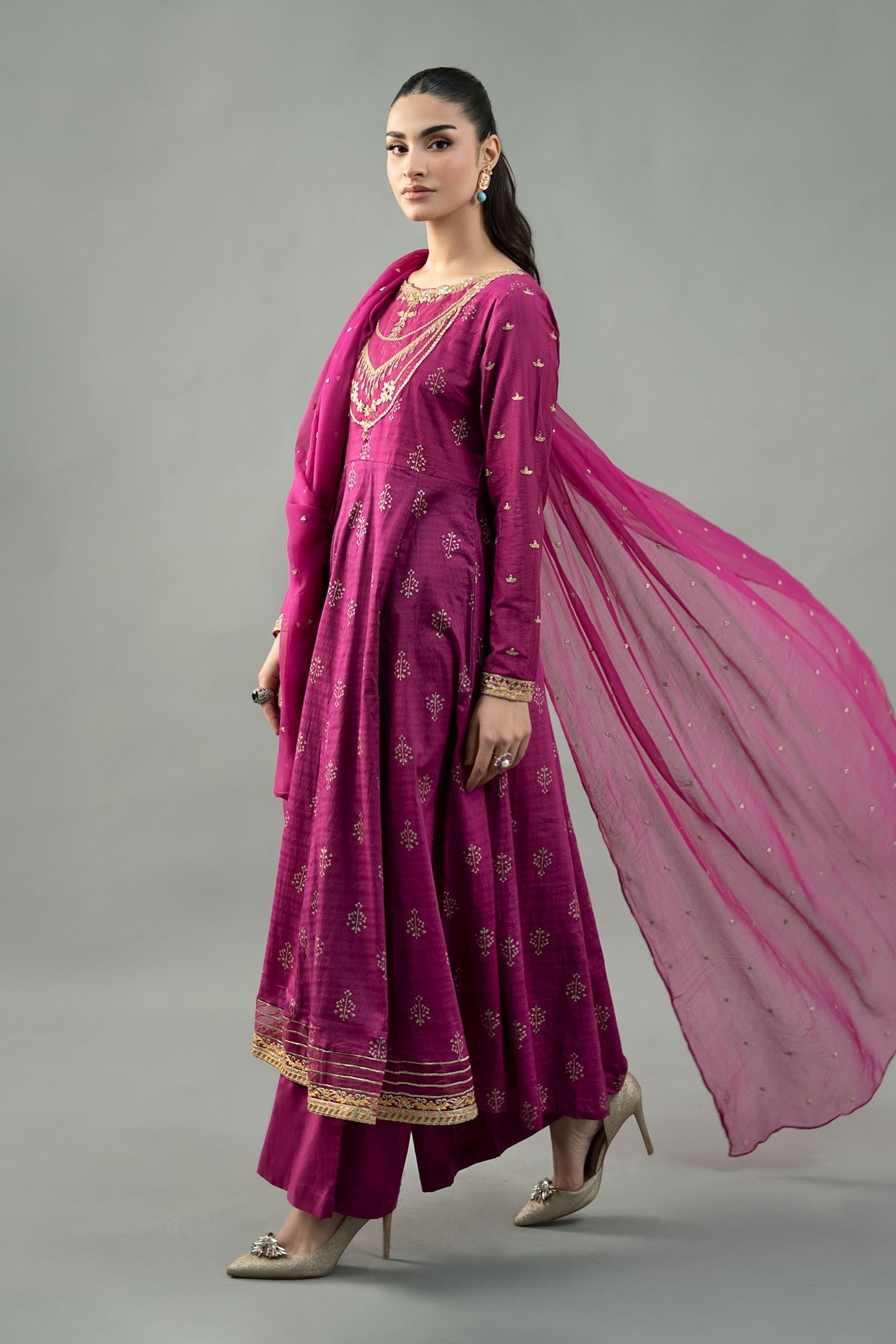 Maria B | Formal Wears | DW-EF21-04R1 - Official Maria B stockist in UK - Sakeena London