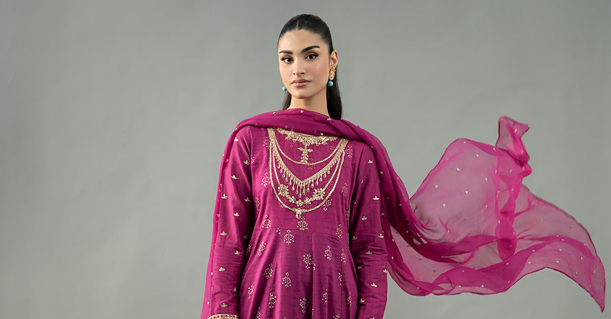 Maria B | Formal Wears | DW-EF21-04R1 - Official Maria B stockist in UK - Sakeena London
