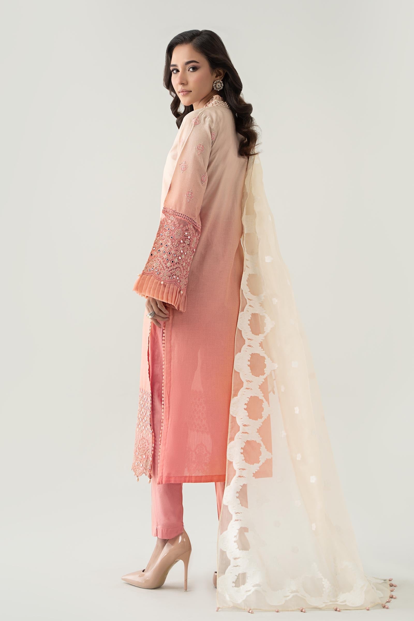 Maria B | Luxury Pret 25 | DW-EF23-41 - Official Maria B stockist in UK - Sakeena London
