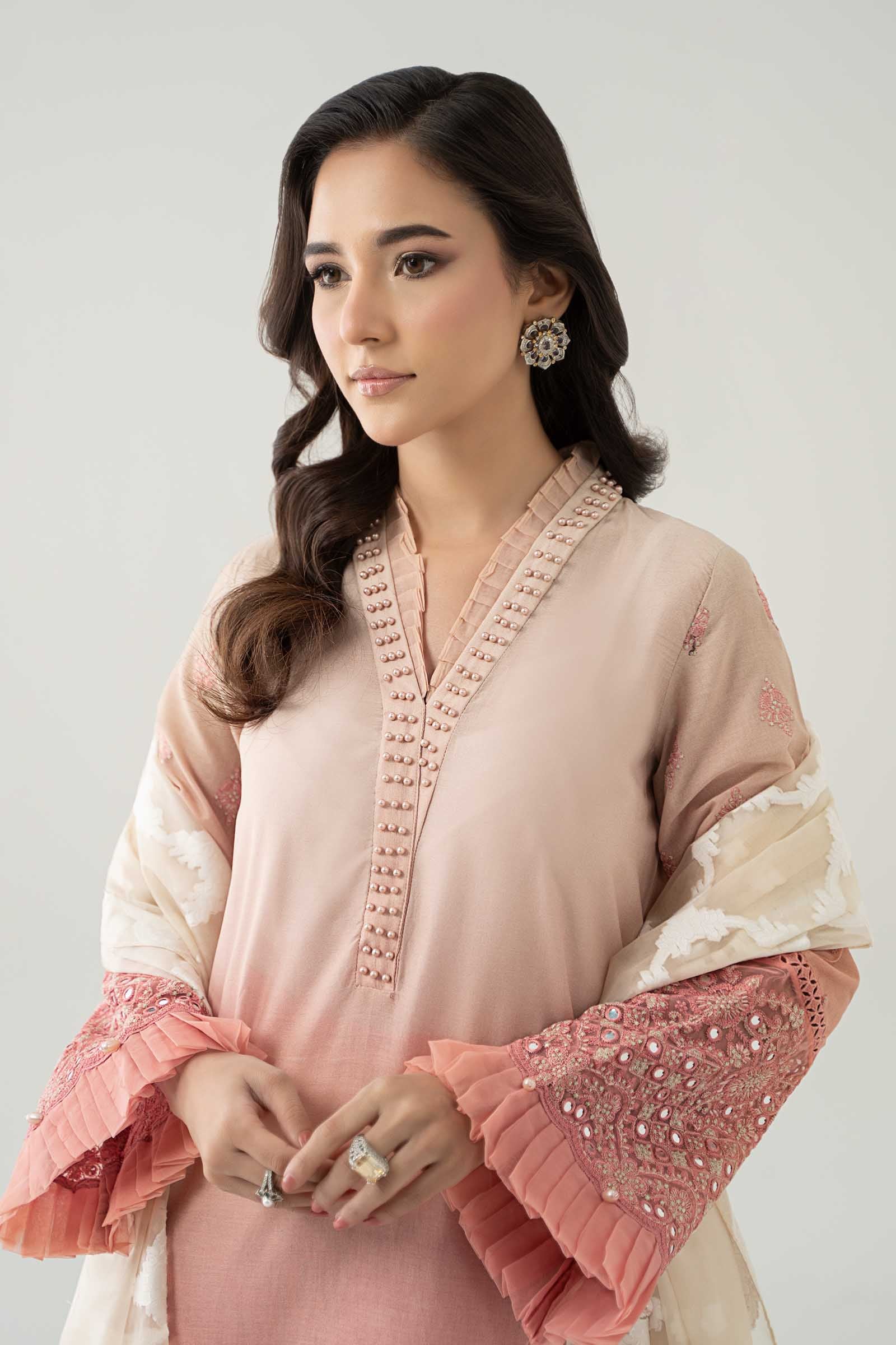 Maria B | Luxury Pret 25 | DW-EF23-41 - Official Maria B stockist in UK - Sakeena London