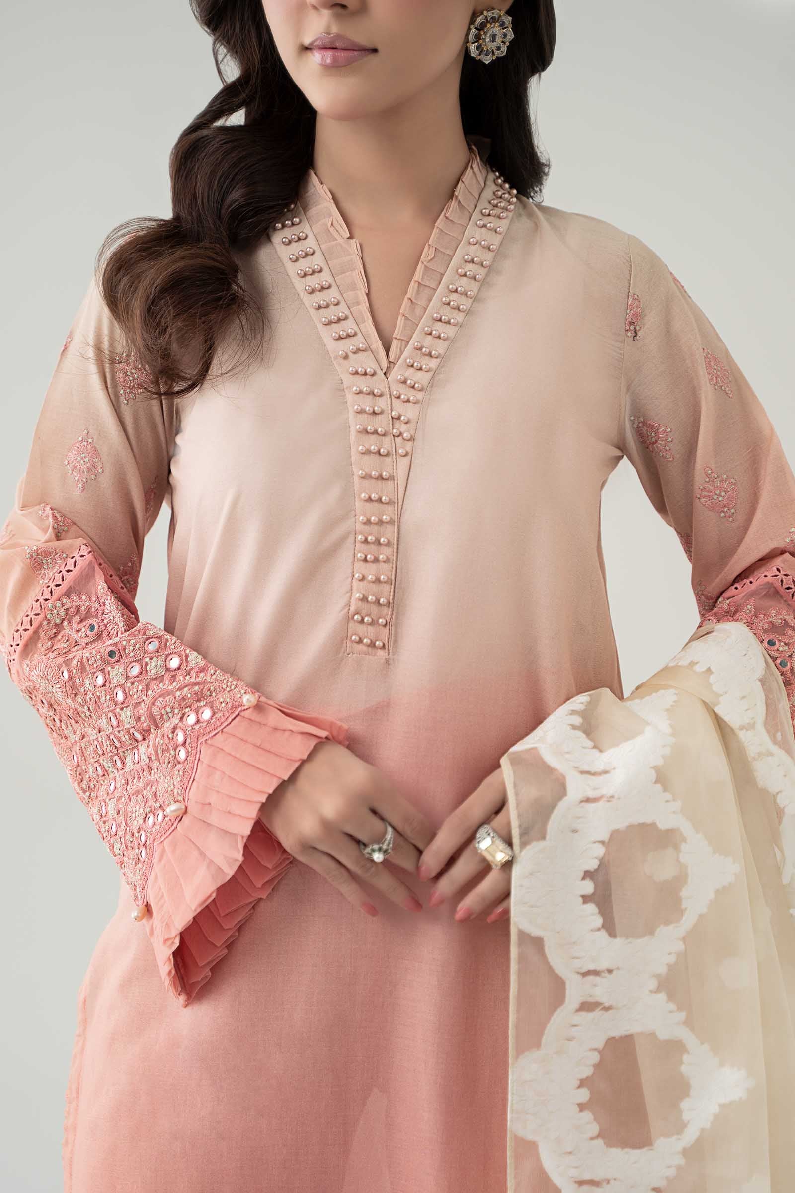 Maria B | Luxury Pret 25 | DW-EF23-41 - Official Maria B stockist in UK - Sakeena London