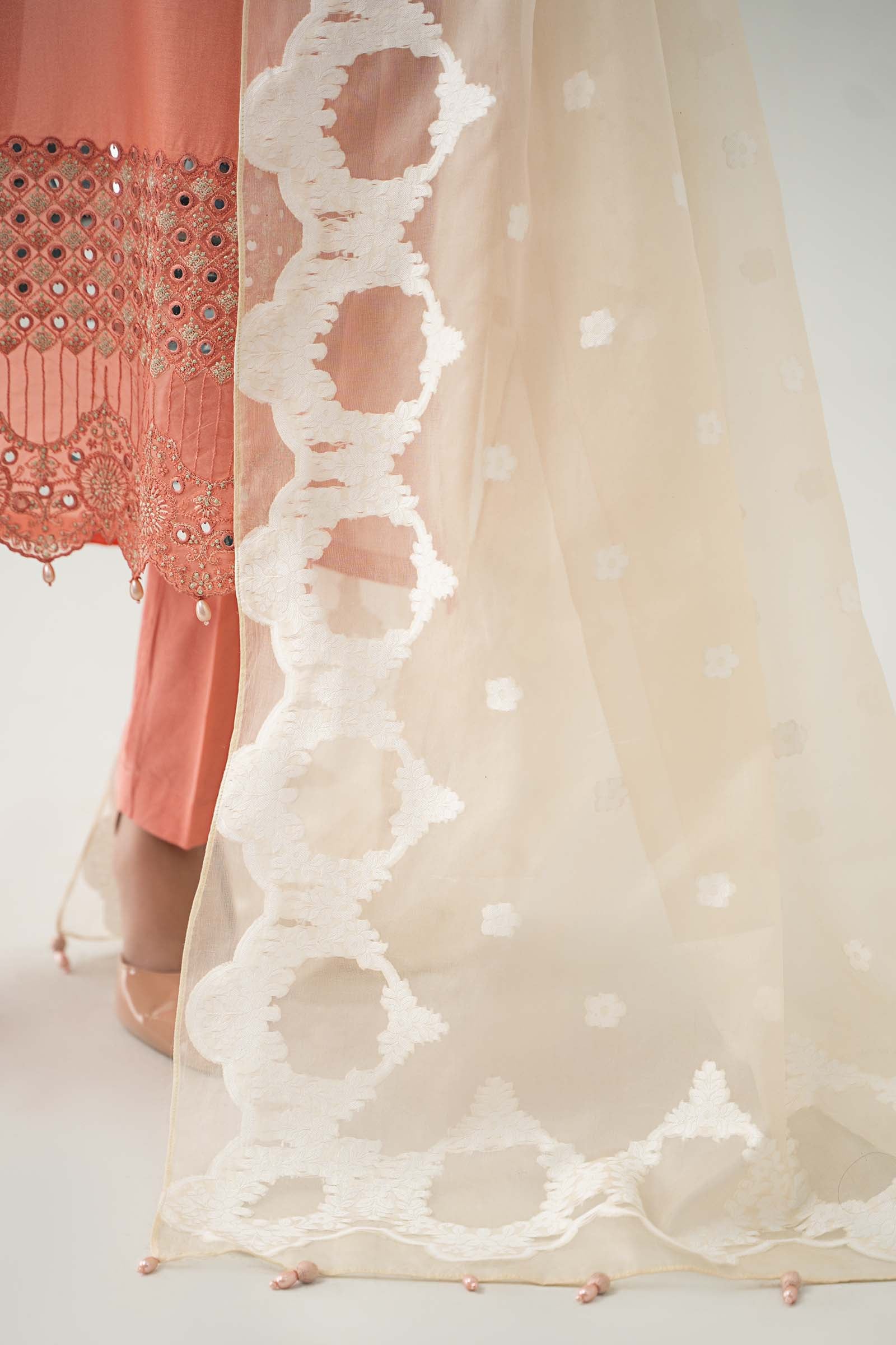 Maria B | Luxury Pret 25 | DW-EF23-41 - Official Maria B stockist in UK - Sakeena London