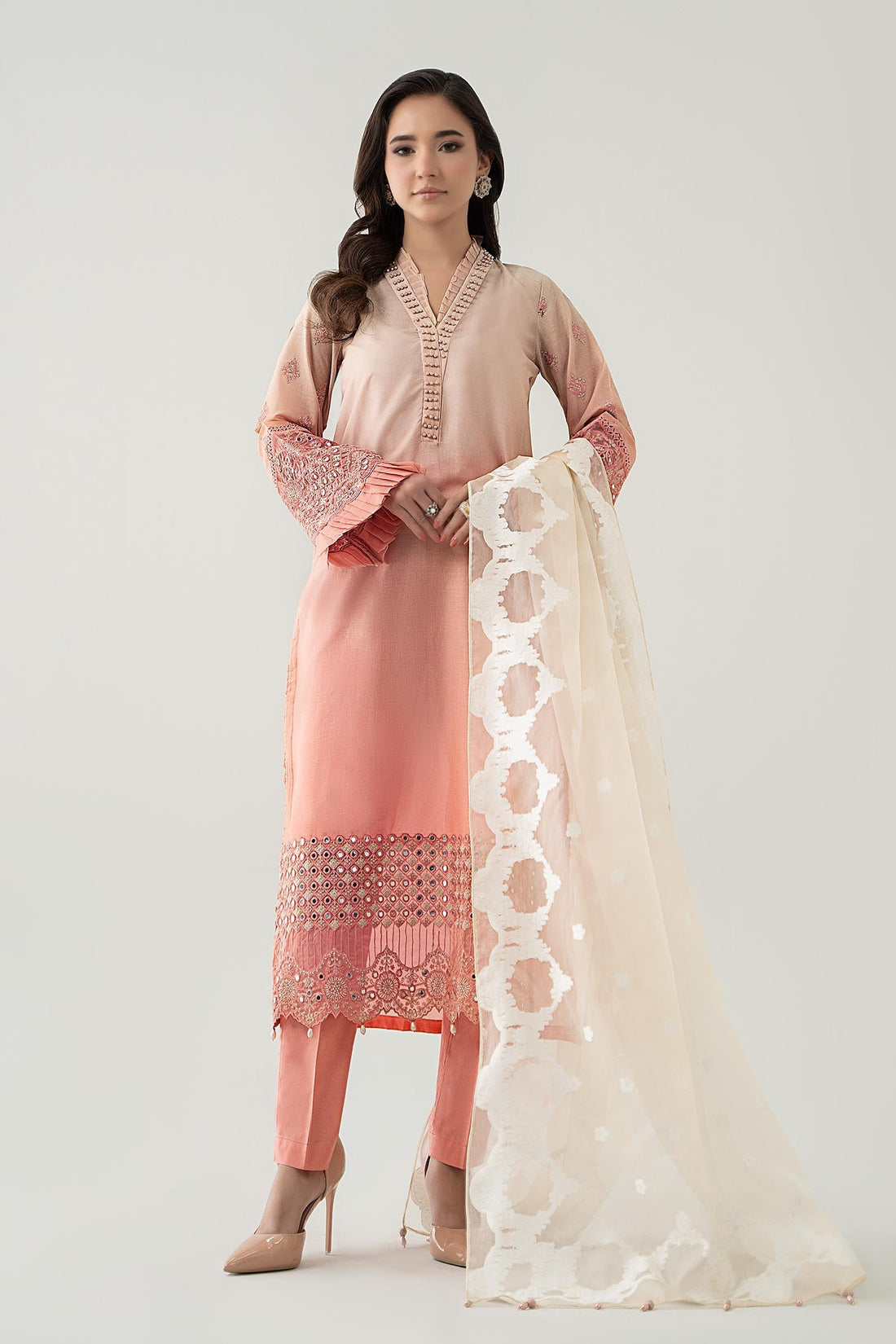 Maria B | Luxury Pret 25 | DW-EF23-41 - Official Maria B stockist in UK - Sakeena London