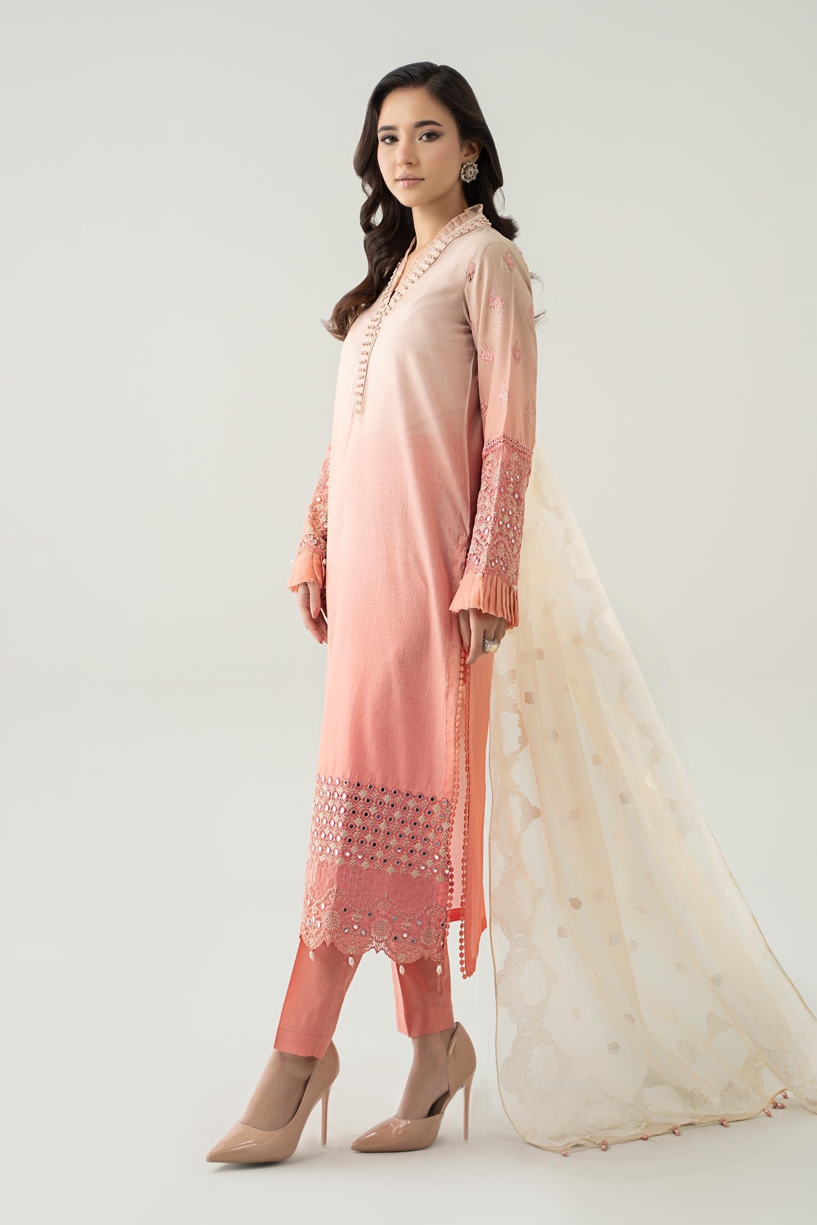 Maria B | Luxury Pret 25 | DW-EF23-41 - Official Maria B stockist in UK - Sakeena London